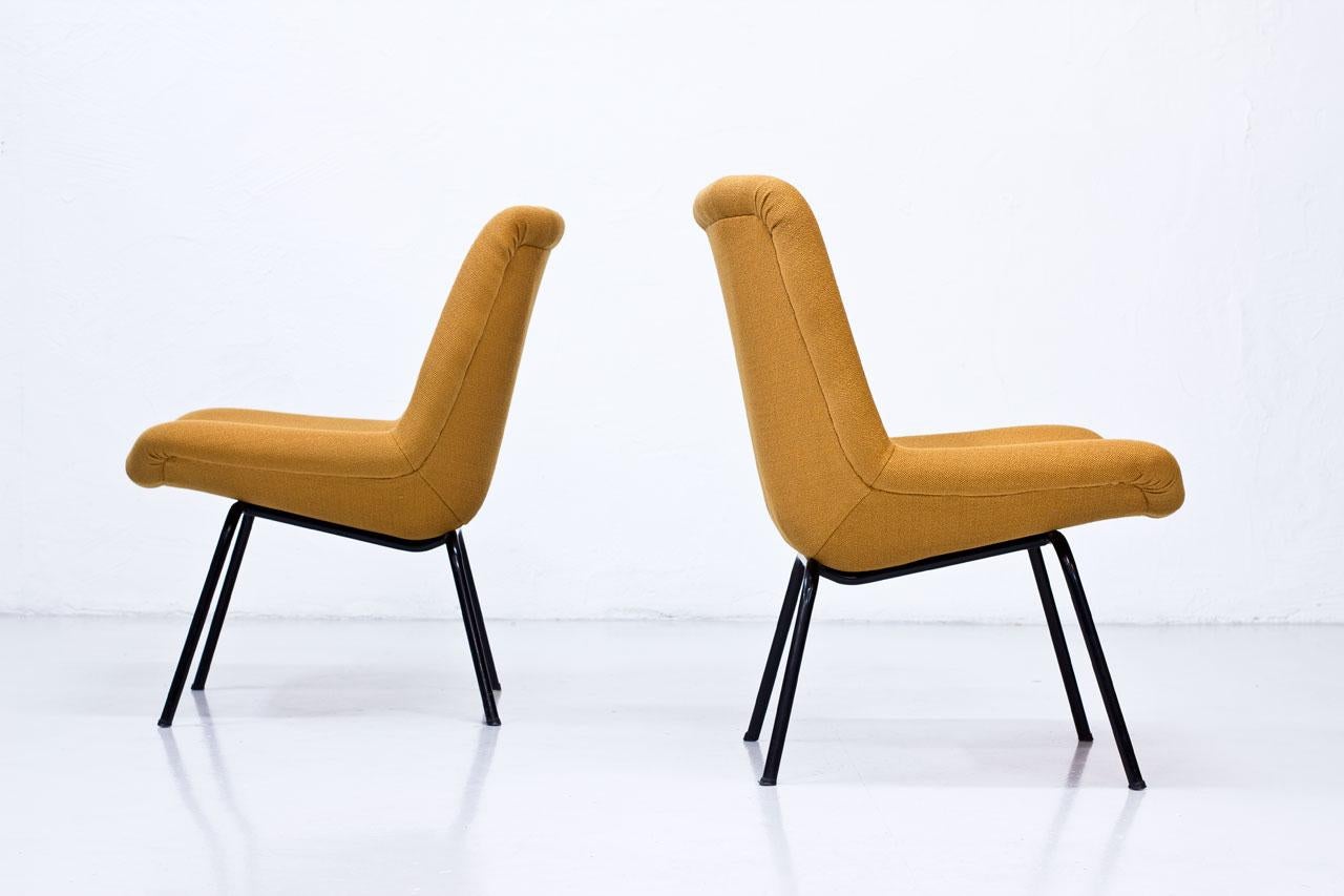 Lounge Chairs by Carl Gustaf Hiort Af Ornäs, Finland, 1950s In Good Condition In Stockholm, SE