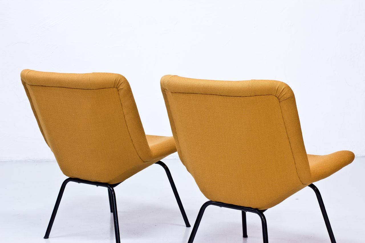 Lounge Chairs by Carl Gustaf Hiort Af Ornäs, Finland, 1950s 1