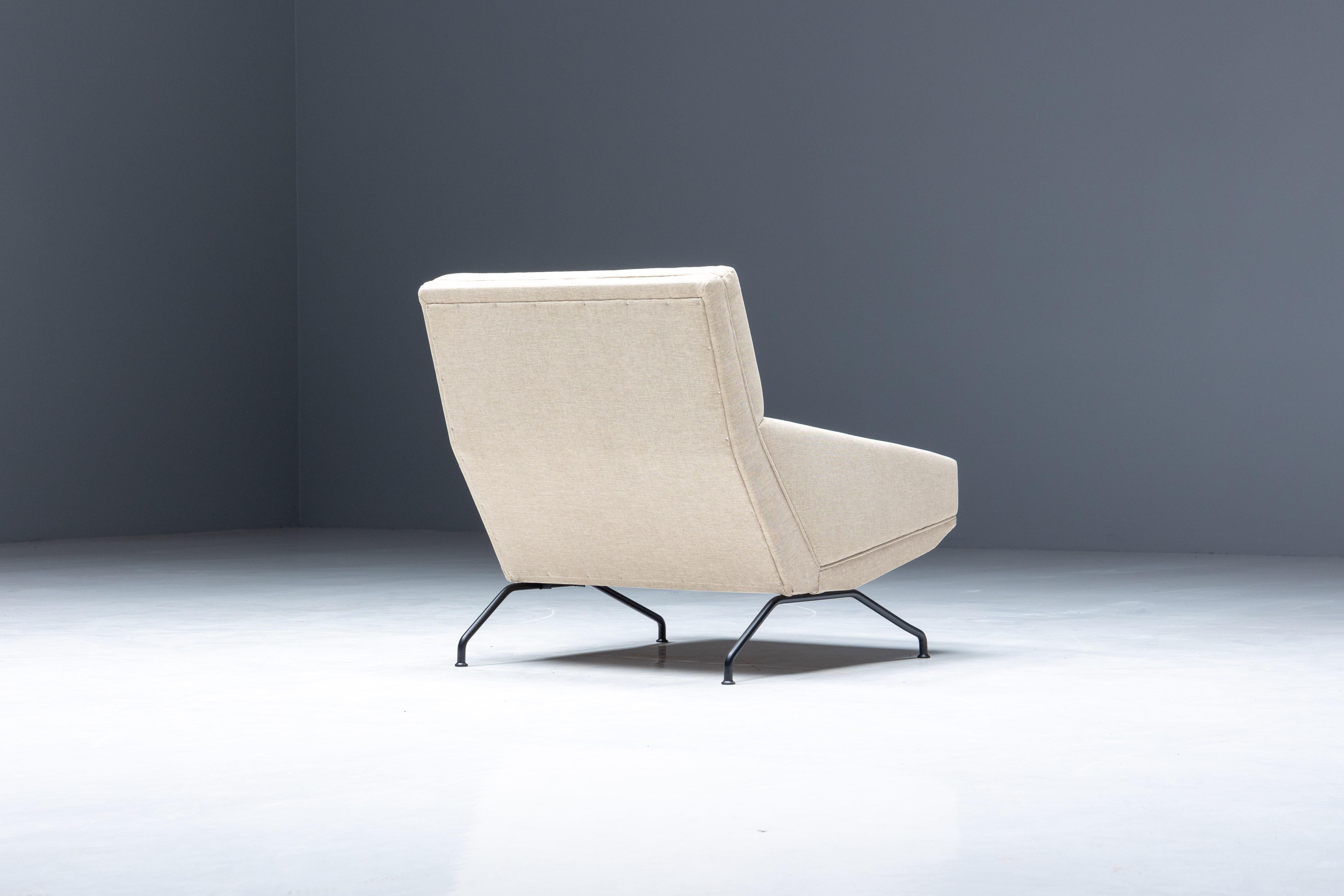 Lounge Chairs by Georges van Rijck for Beaufort, Belgium, 1960s For Sale 4