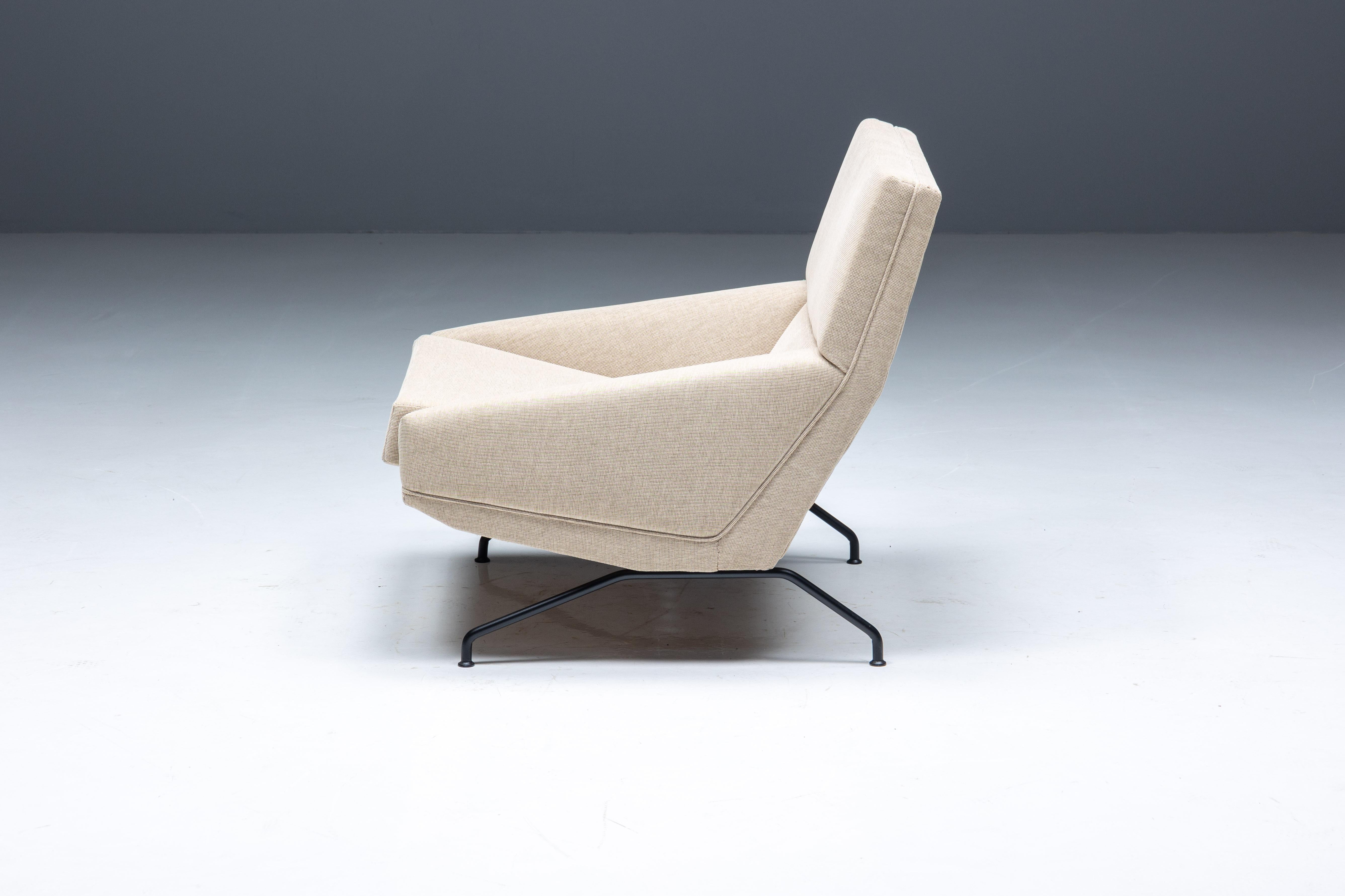 Lounge Chairs by Georges van Rijck for Beaufort, Belgium, 1960s For Sale 2