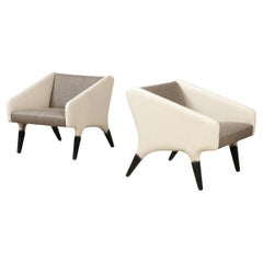 Vintage Lounge Chairs by Gio Ponti