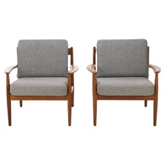 Lounge Chairs by Grete Jalk for France
Son, 1960s, Set of 2 Vintage Lounge Chairs by Grete Jalk for France
Son, 1960s, Set of 2