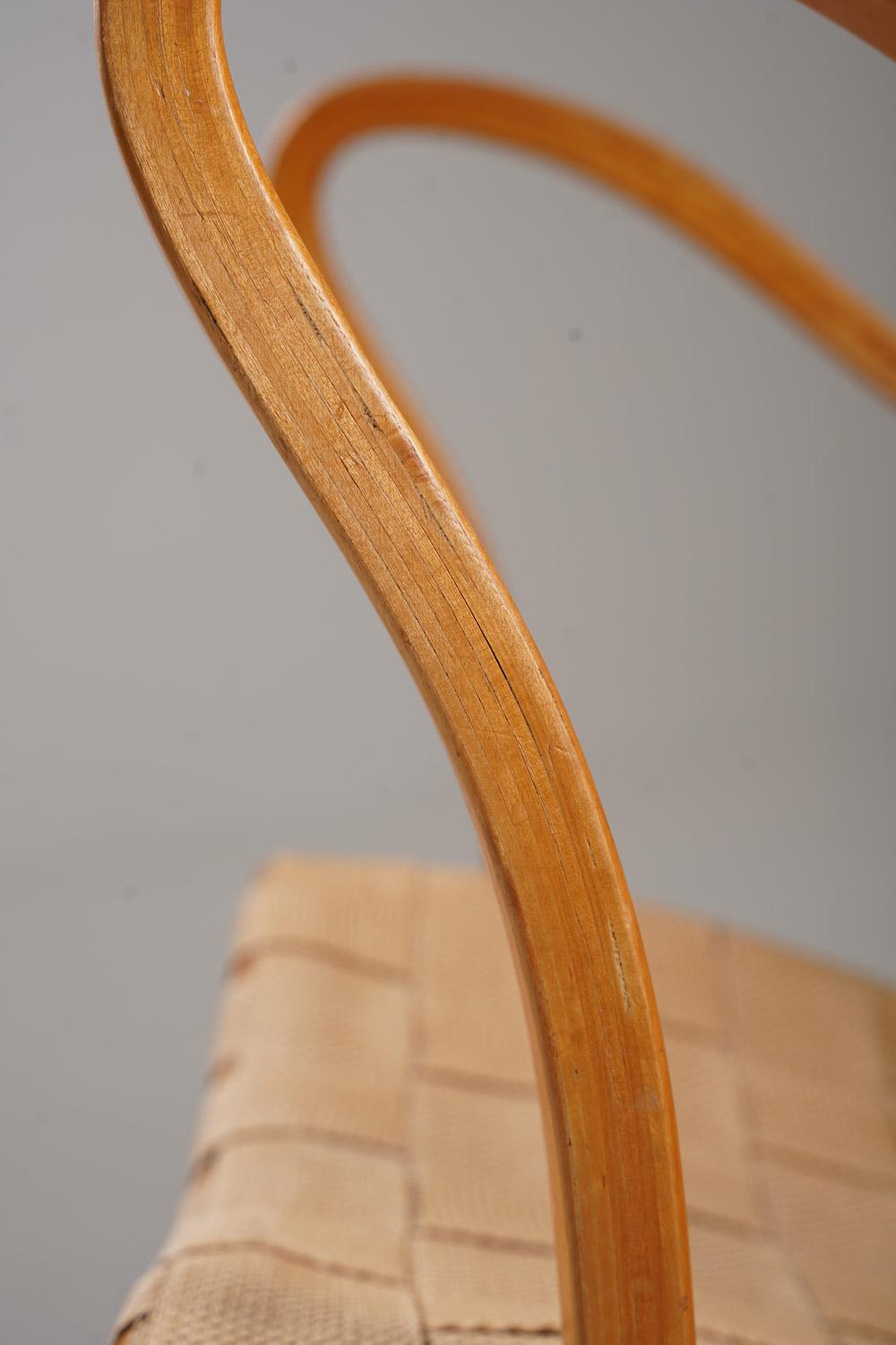 Lounge Chairs by Gustaf Axel Berg, Model Tösen For Sale 4