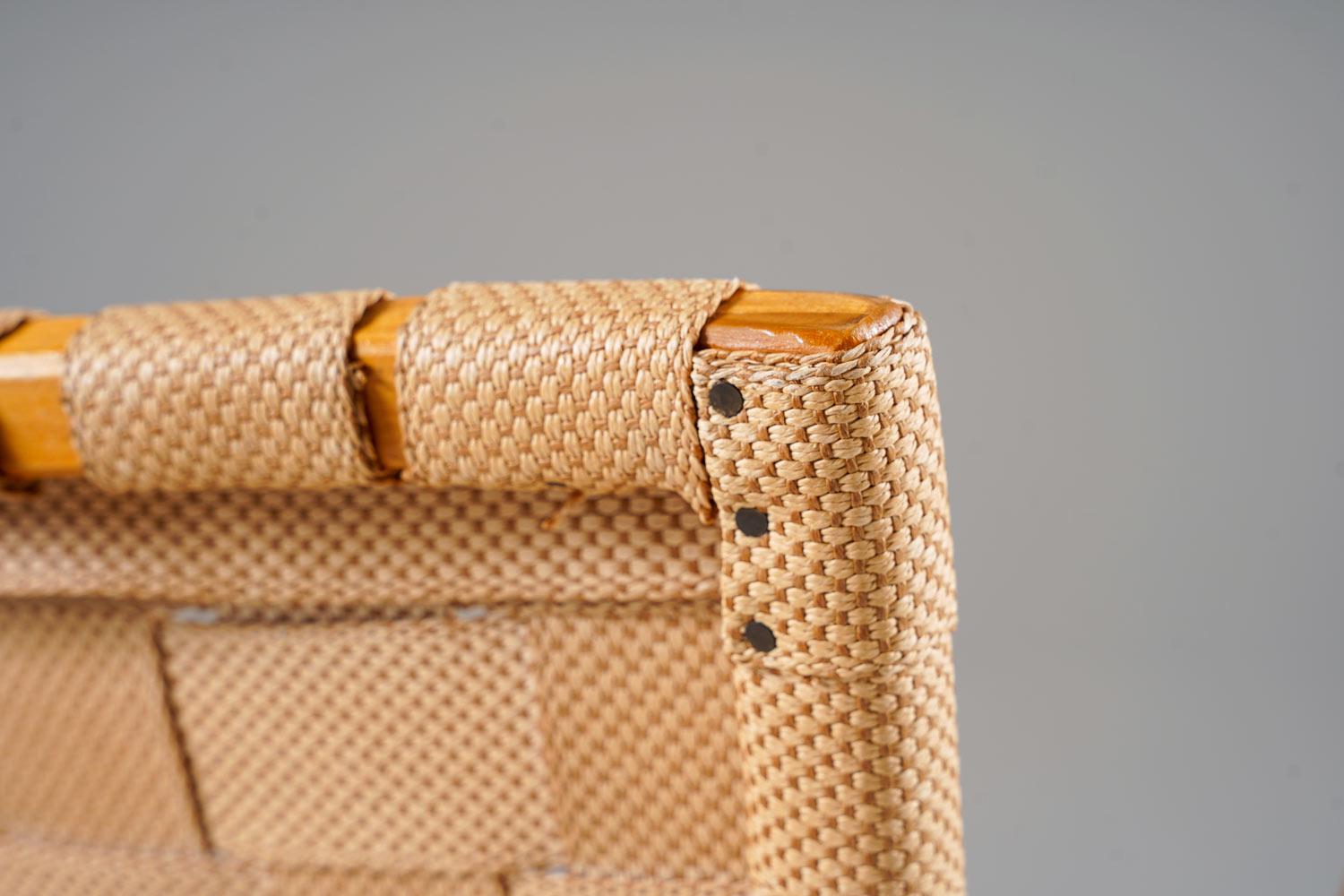 Lounge Chairs by Gustaf Axel Berg, Model Tösen For Sale 5