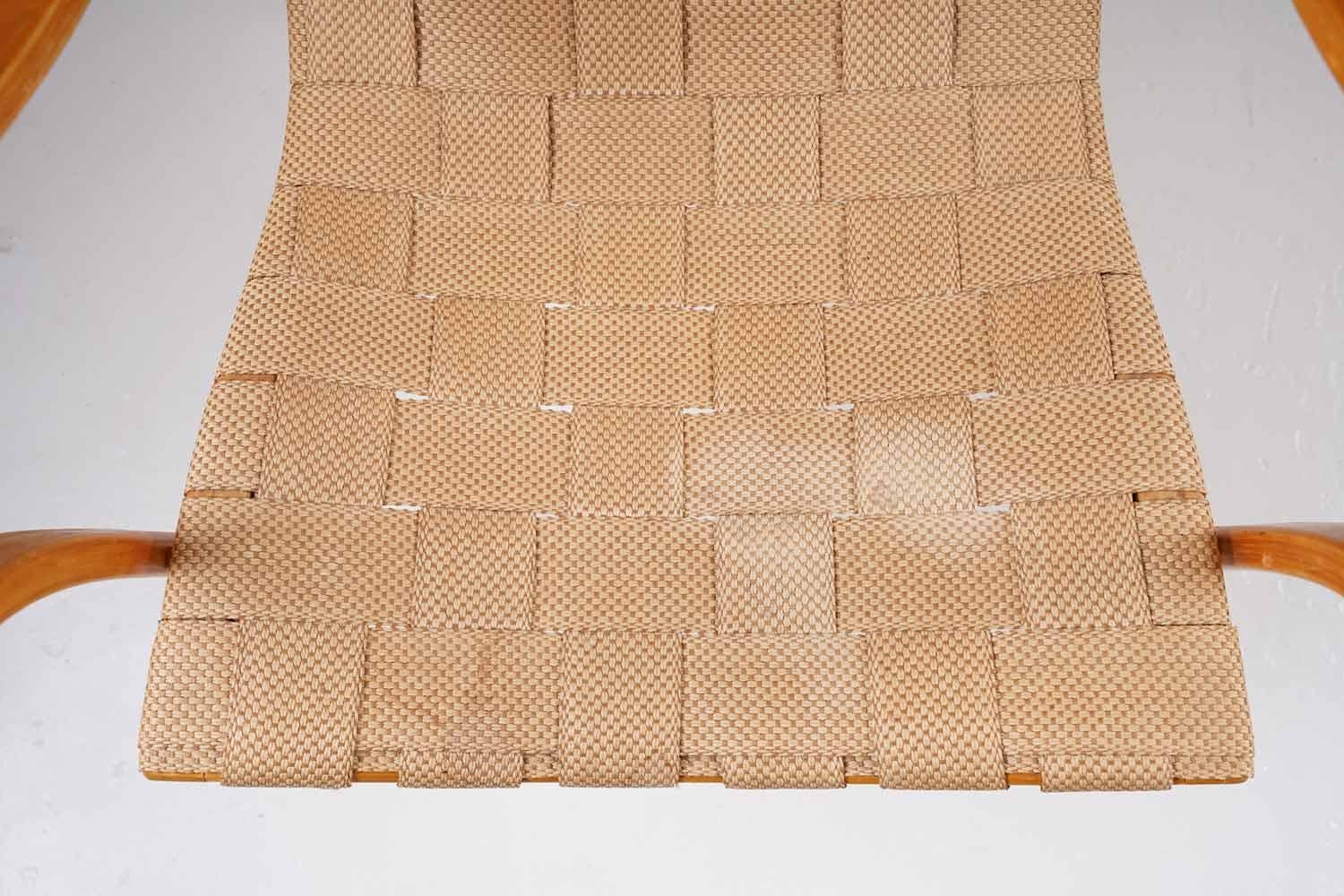 Lounge Chairs by Gustaf Axel Berg, Model Tösen For Sale 7