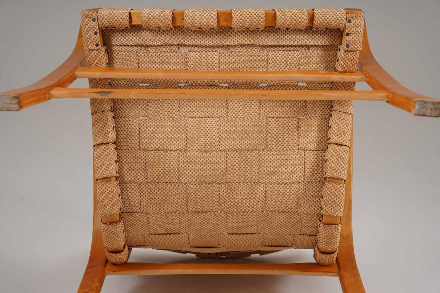 Lounge Chairs by Gustaf Axel Berg, Model Tösen For Sale 8