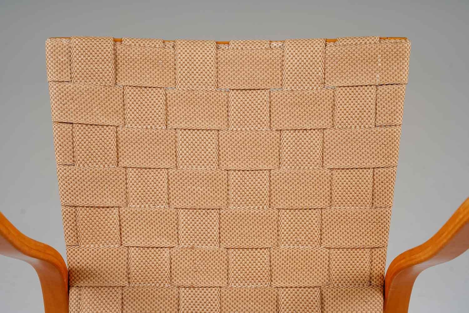 Lounge Chairs by Gustaf Axel Berg, Model Tösen For Sale 1