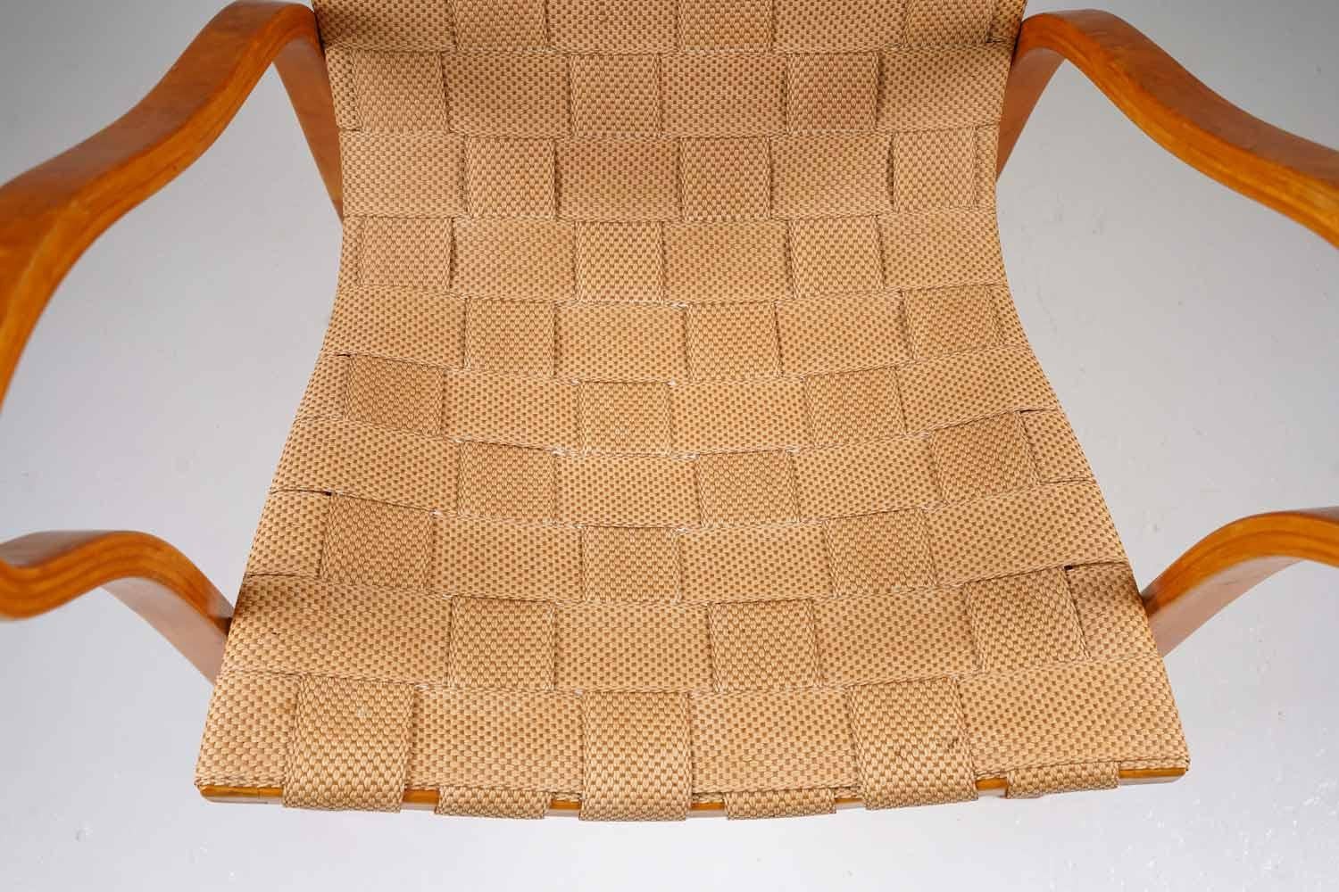 Lounge Chairs by Gustaf Axel Berg, Model Tösen For Sale 2