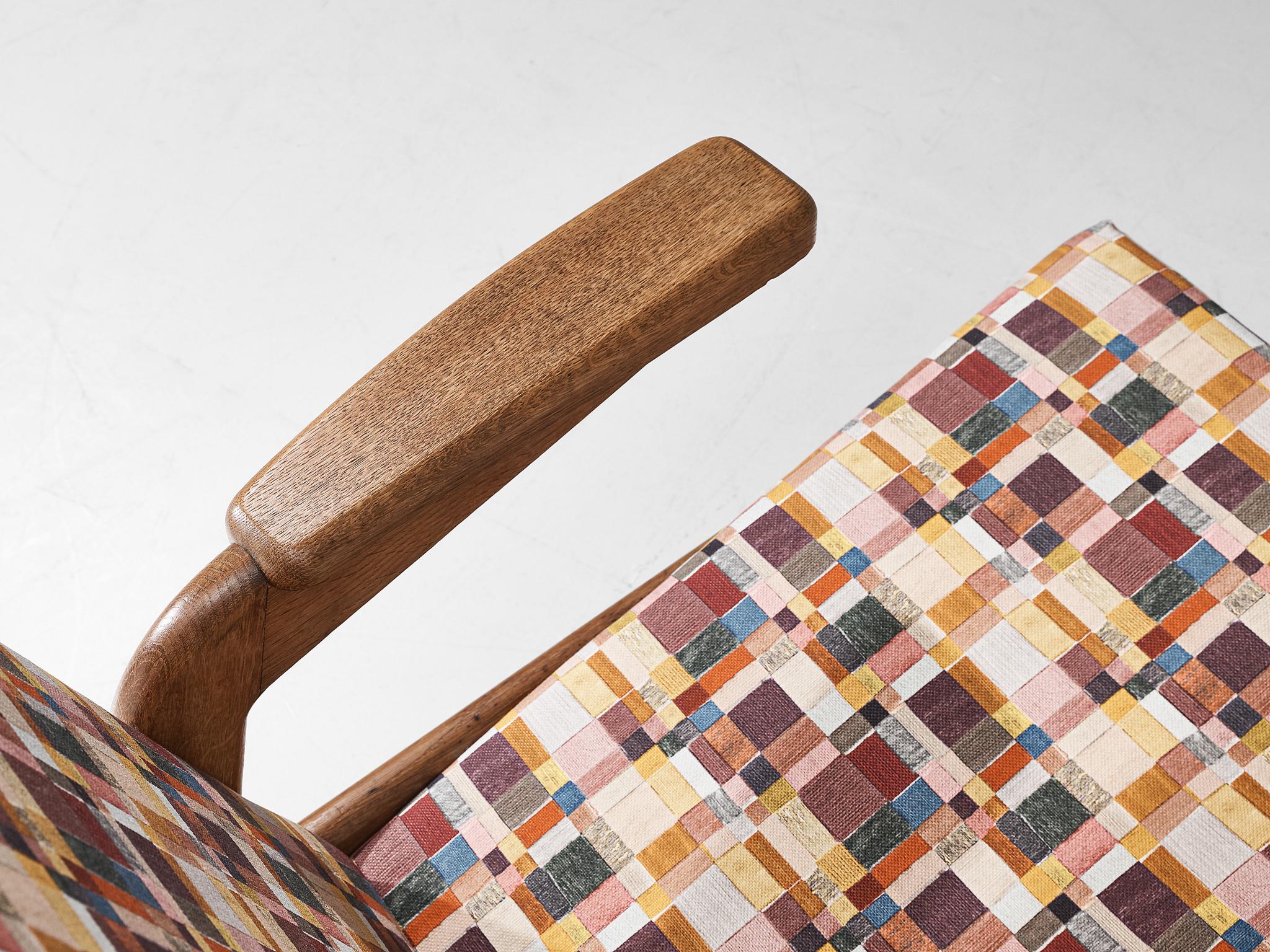 Pair of Lounge Chairs by Gustave Gautier 3