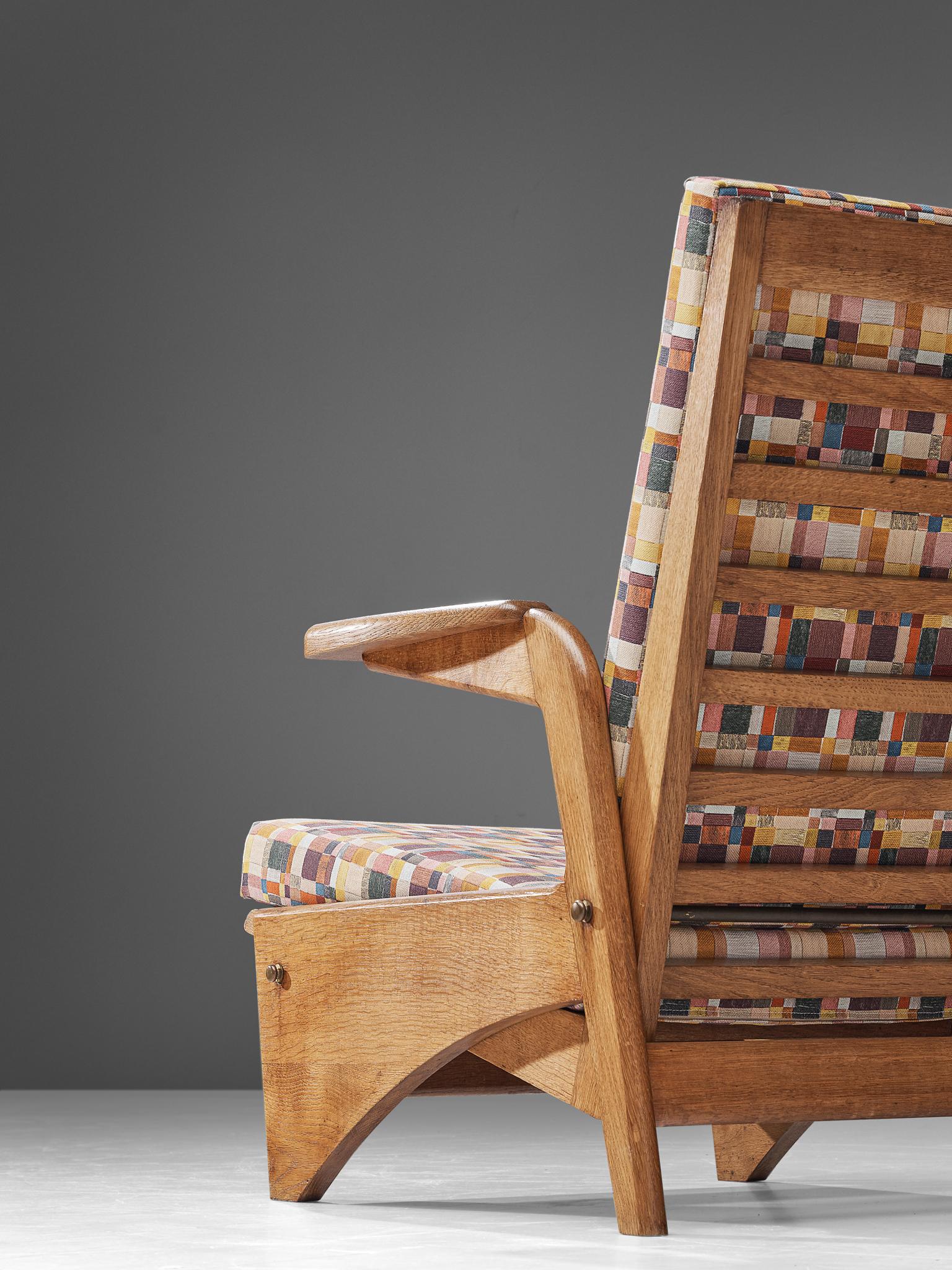 Pair of Lounge Chairs by Gustave Gautier 2