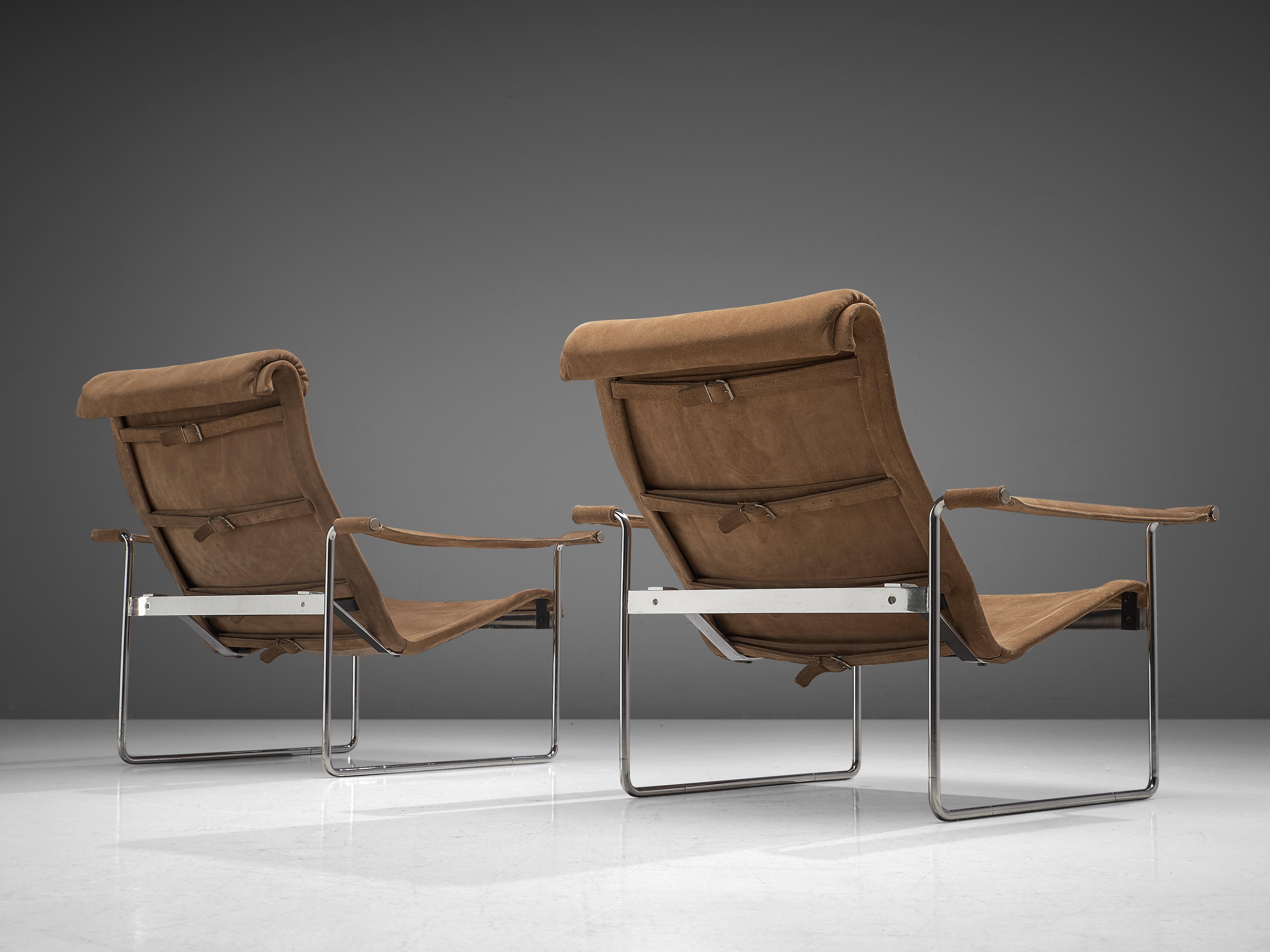 German Lounge Chairs by Hans Könecke for Tecta