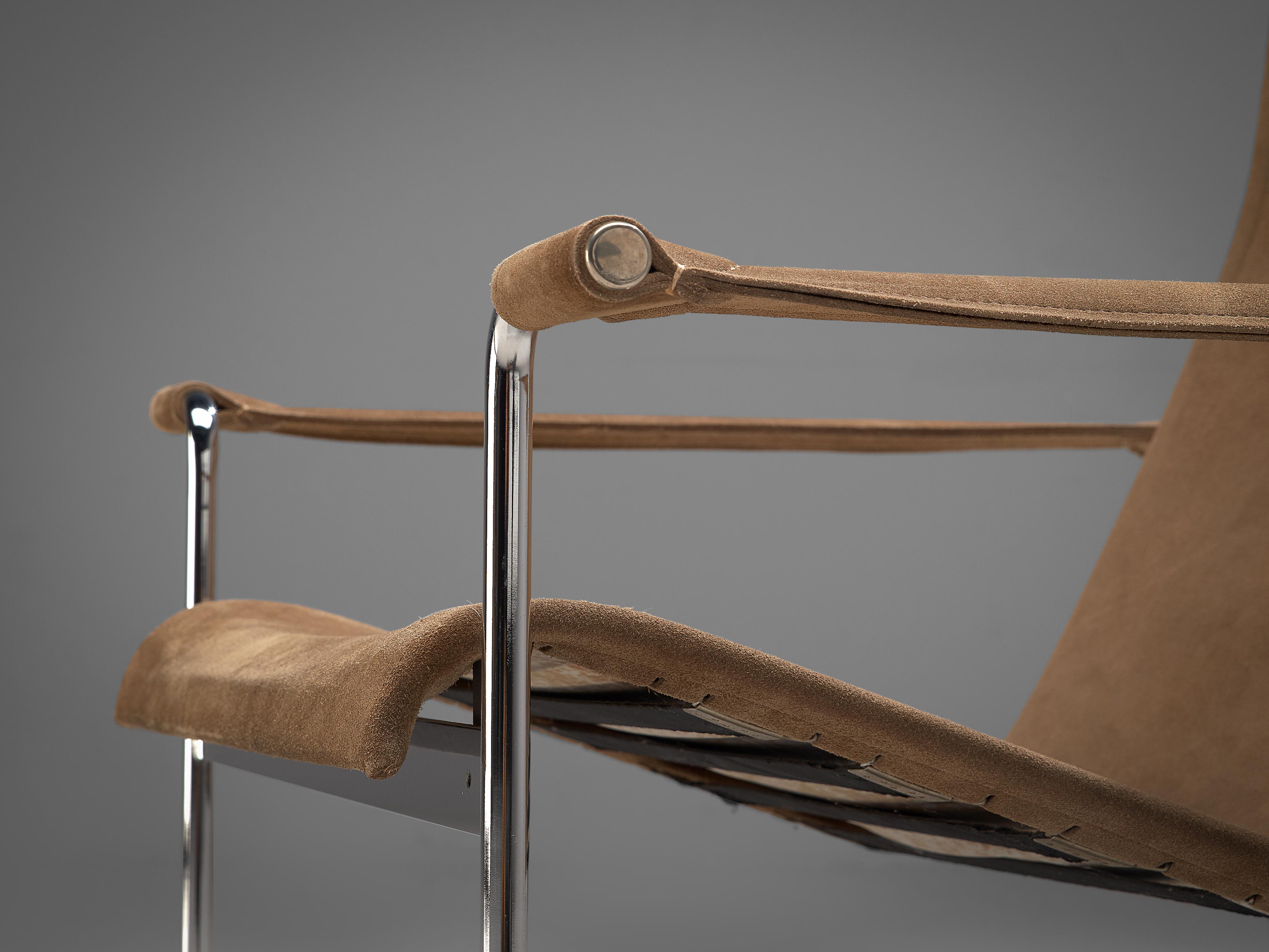 Mid-20th Century Lounge Chairs by Hans Könecke for Tecta