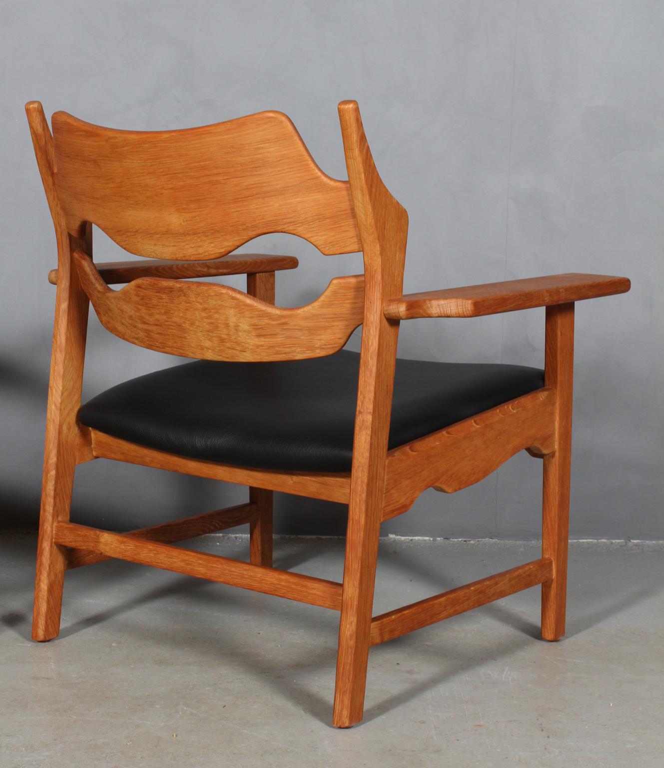 Scandinavian Modern Lounge Chairs by Henning Kjærnulf
