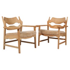 Lounge Chairs by Henning Kjærnulf