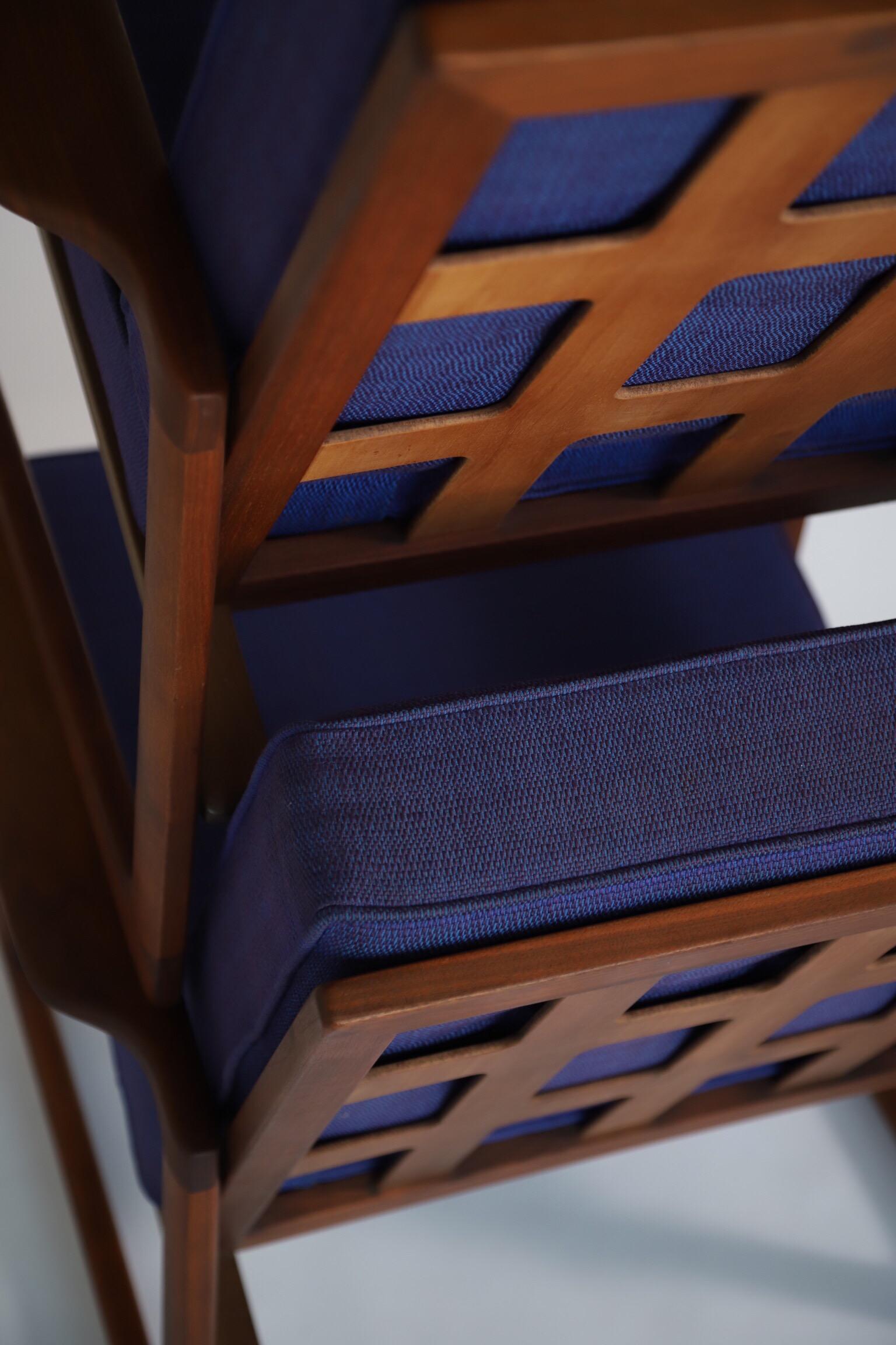 Lounge Chairs by Ib Kofod Larsen 3