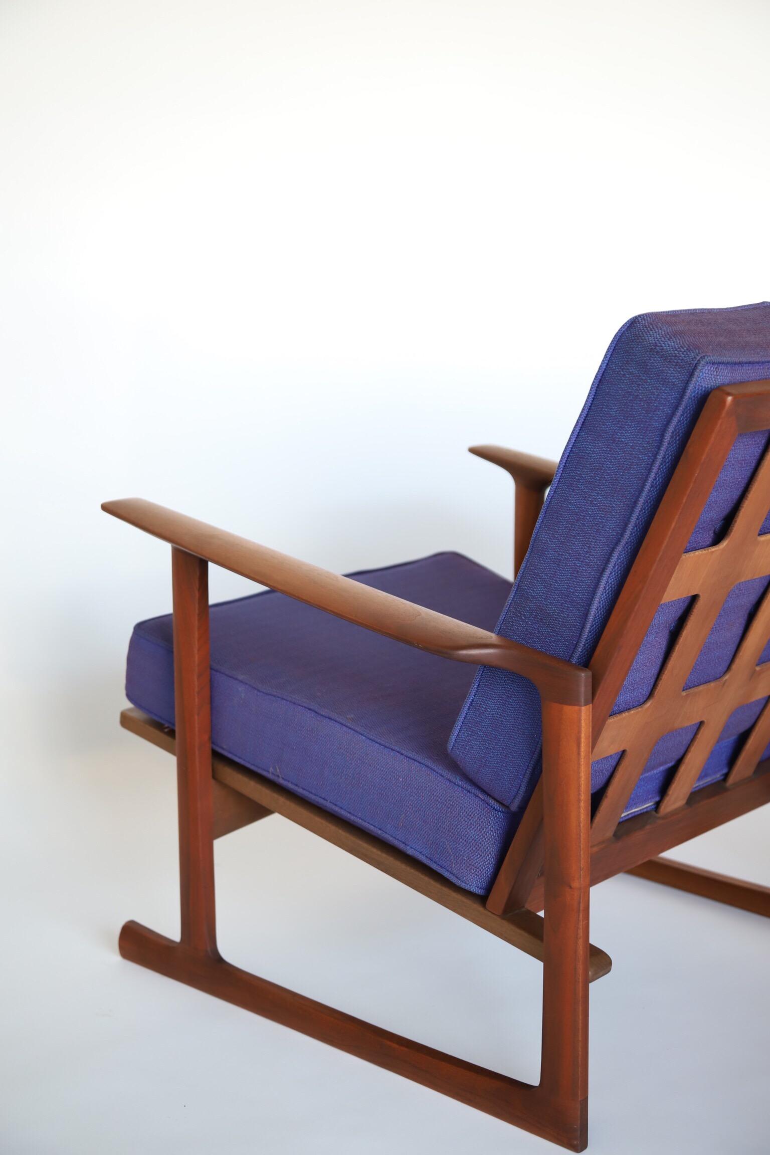 Mid-Century Modern Lounge Chairs by Ib Kofod Larsen