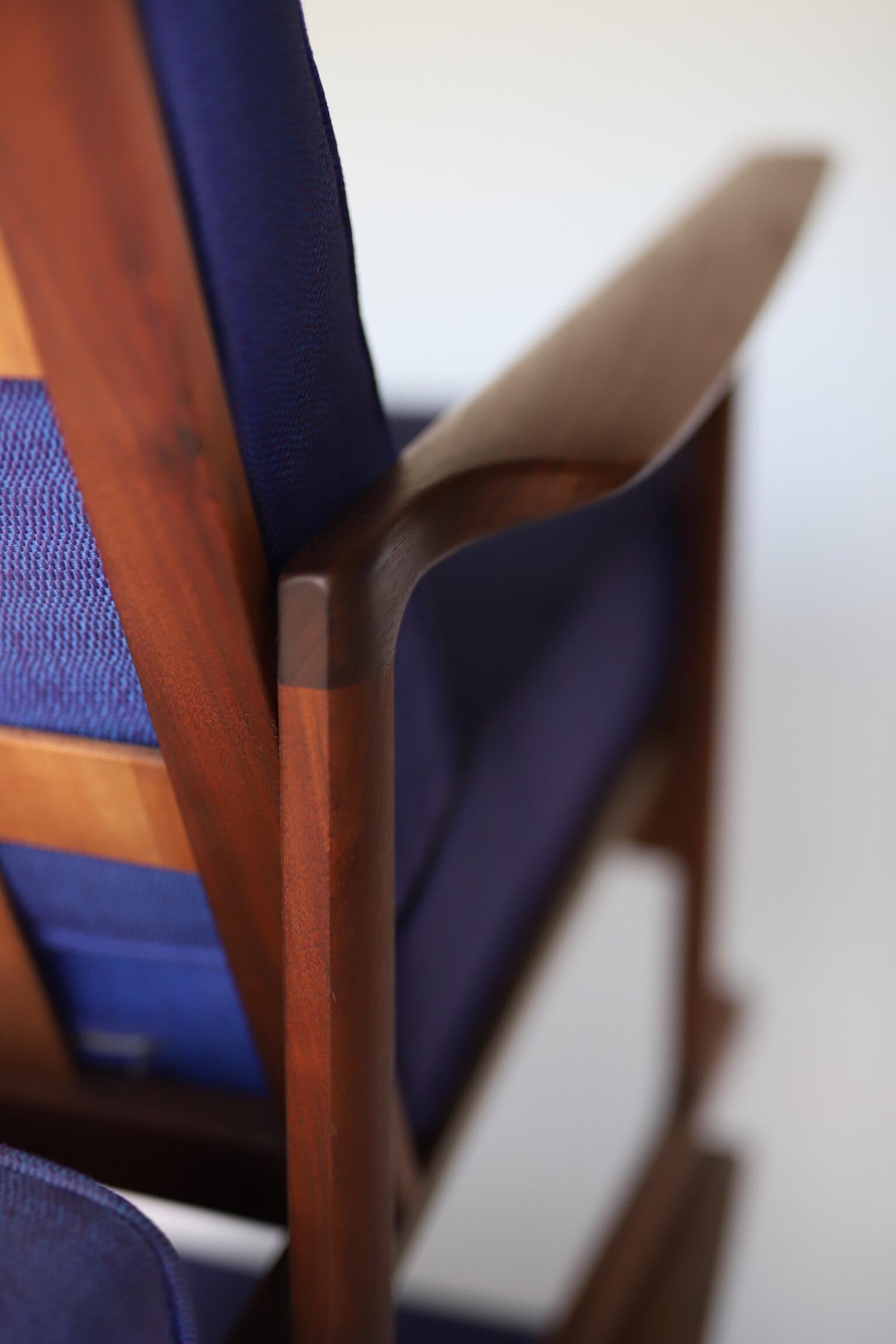 Danish Lounge Chairs by Ib Kofod Larsen
