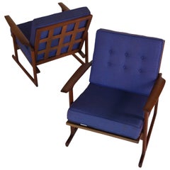 Lounge Chairs by Ib Kofod Larsen