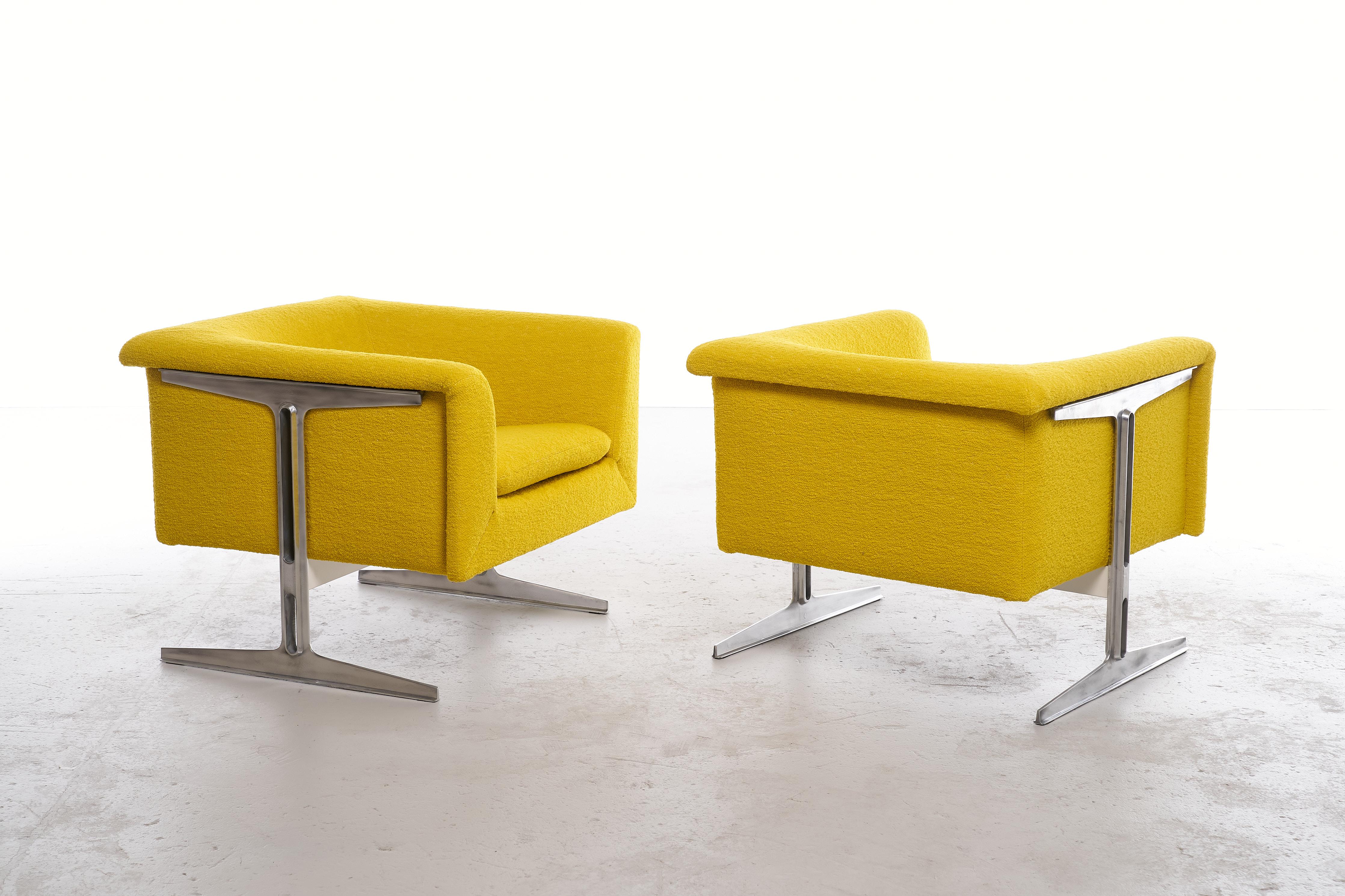 Loungesessel von Ico Parisi für MIM, Italien, 1960er Jahre (Moderne der Mitte des Jahrhunderts) im Angebot