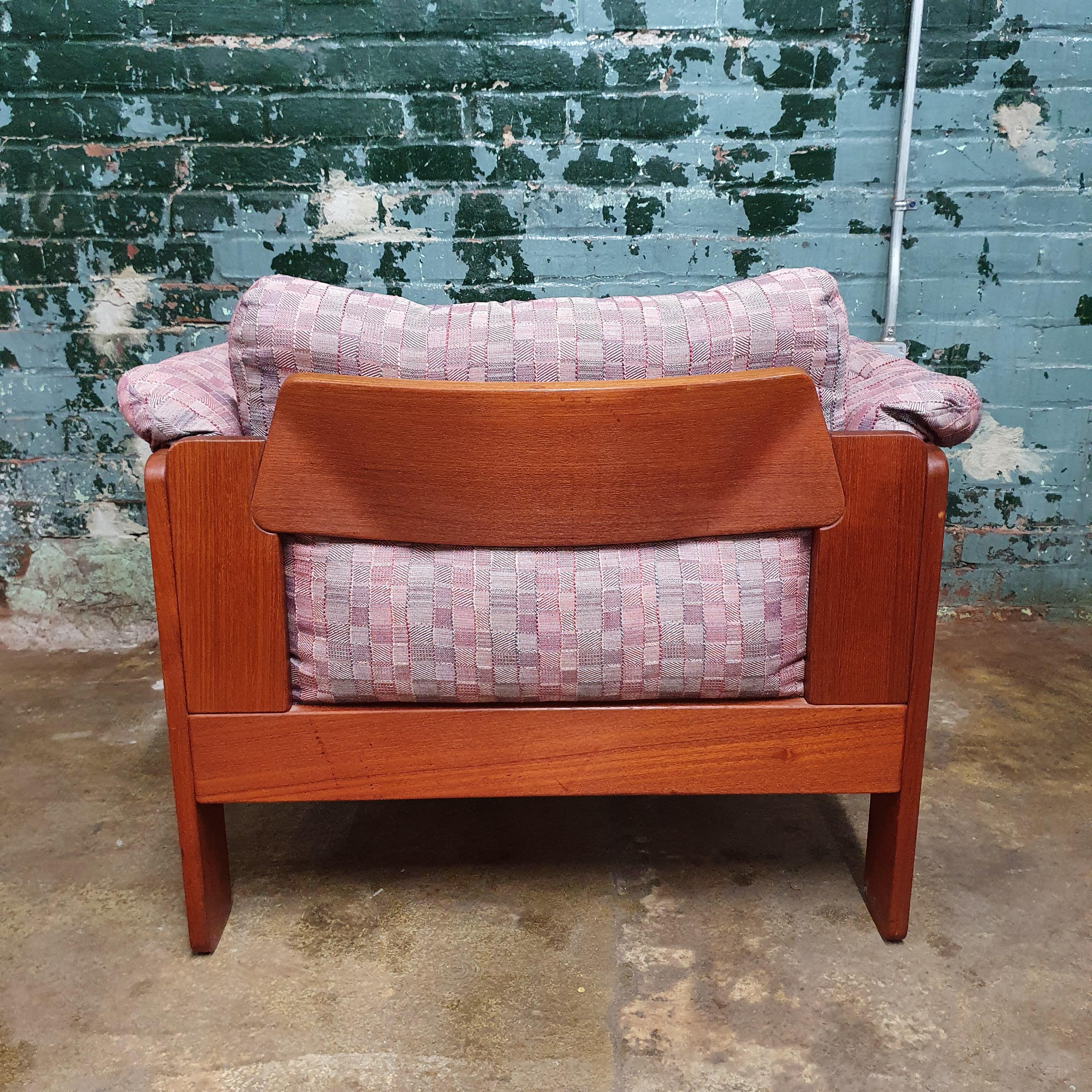 Mid-20th Century Lounge Chairs by Illum Wikkelsø for Niels Eilersen