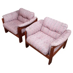 Lounge Chairs by Illum Wikkelsø for Niels Eilersen