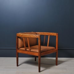 Lounge Chairs by Illum Wikkelsø & Holger Christiansen