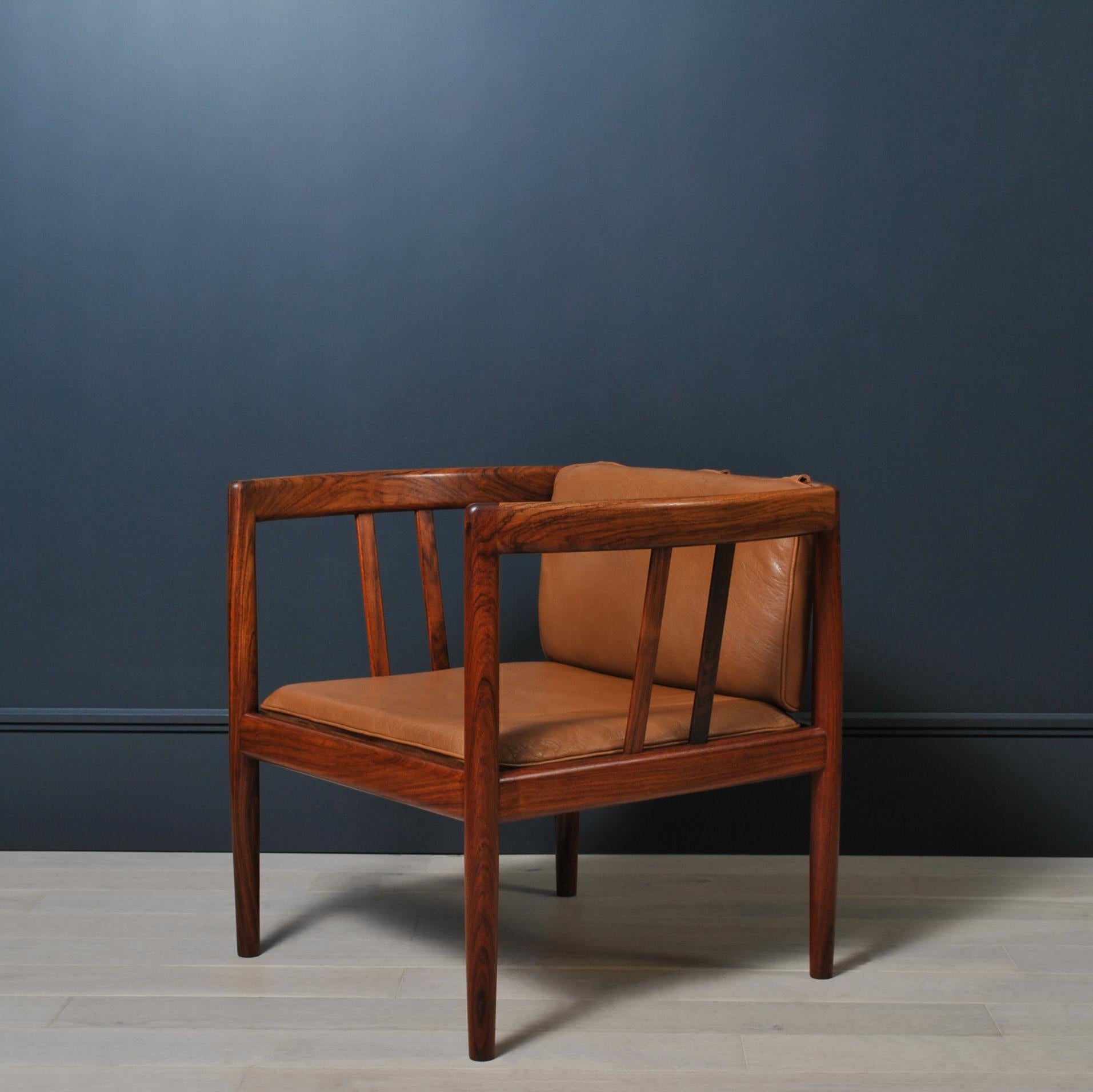 Lounge Chairs by Illum Wikkelsø & Holger Christiansen 1