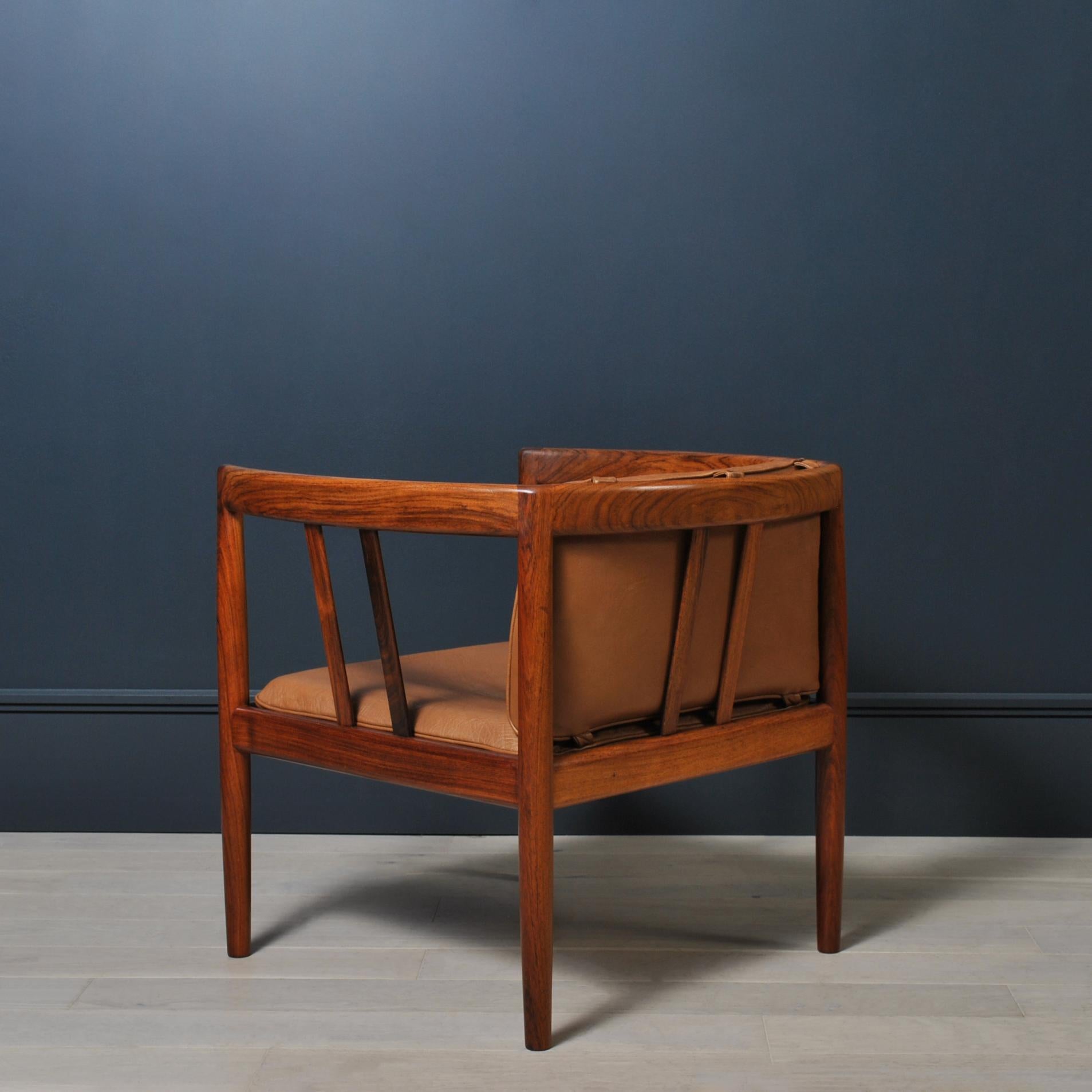 Lounge Chairs by Illum Wikkelsø & Holger Christiansen 2
