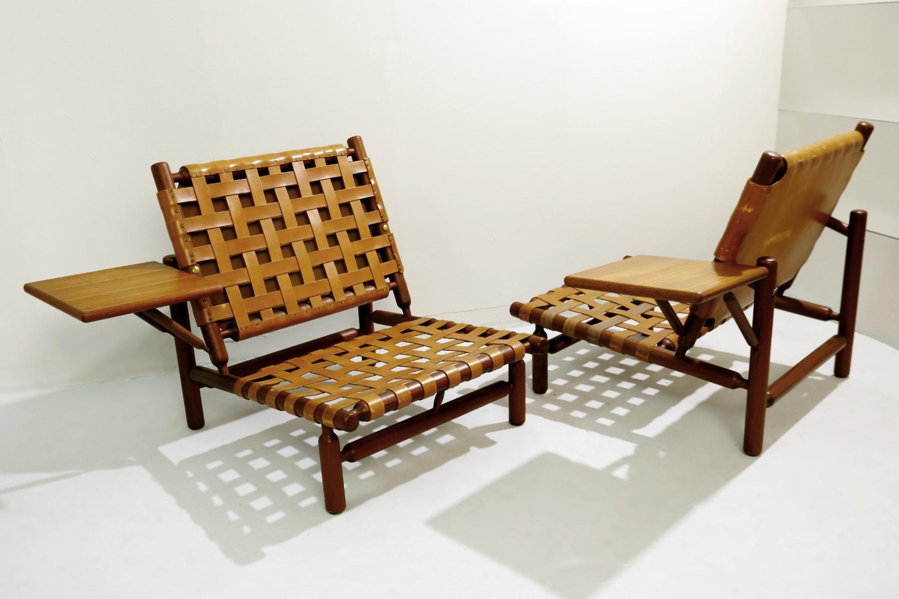 European Lounge Chairs by Ilmari Tapiovaara for Paolo Arnaboldi, Italy, 1957