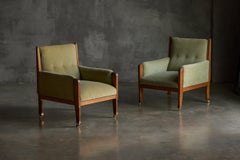 Lounge Chairs by Jac. van den Bosch, Netherlands, 1920s