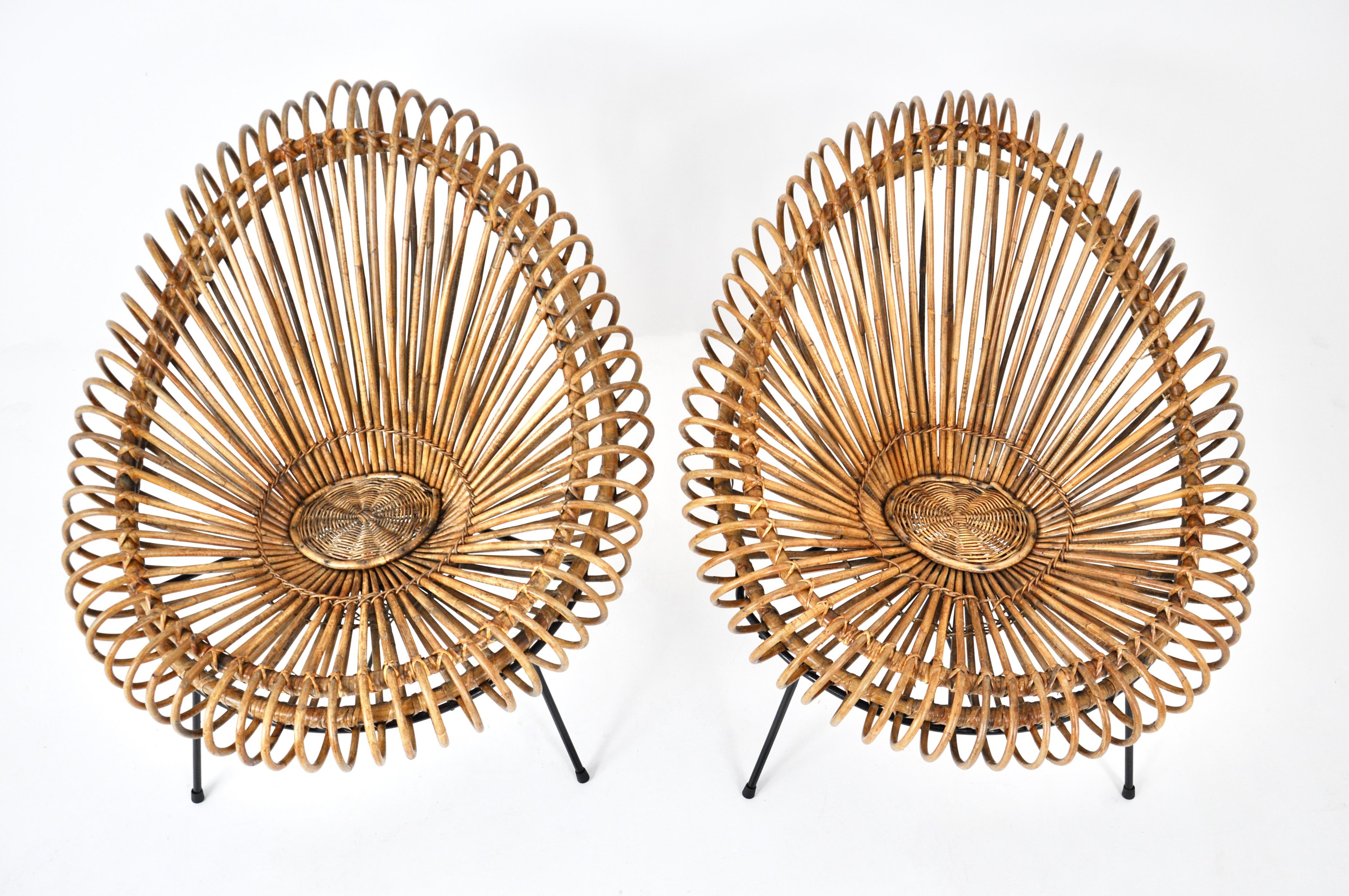 Sillas de salón de Janine Abraham y Dirk Jan Rol para Rougier, años 50 en venta 2