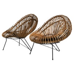 Lounge chairs by Janine Abraham & Dirk Jan Rol for Rougier, 1950s