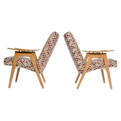 Lounge Chairs by Jaroslav Smidek for Jitona, 1960s, Set of 2
