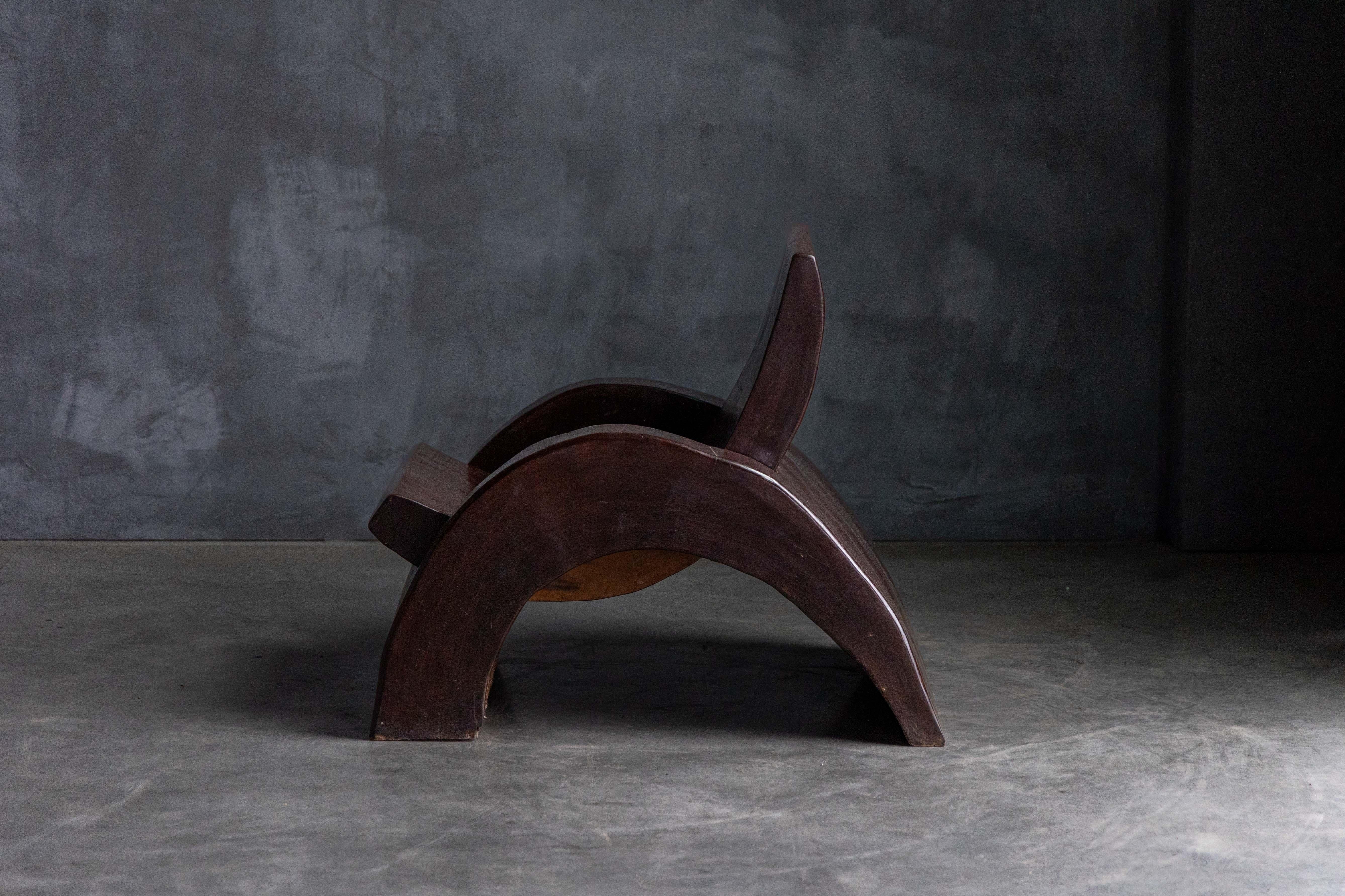 Lounge Chairs by José Zanine Caldas, Brazil, 1970s For Sale 4