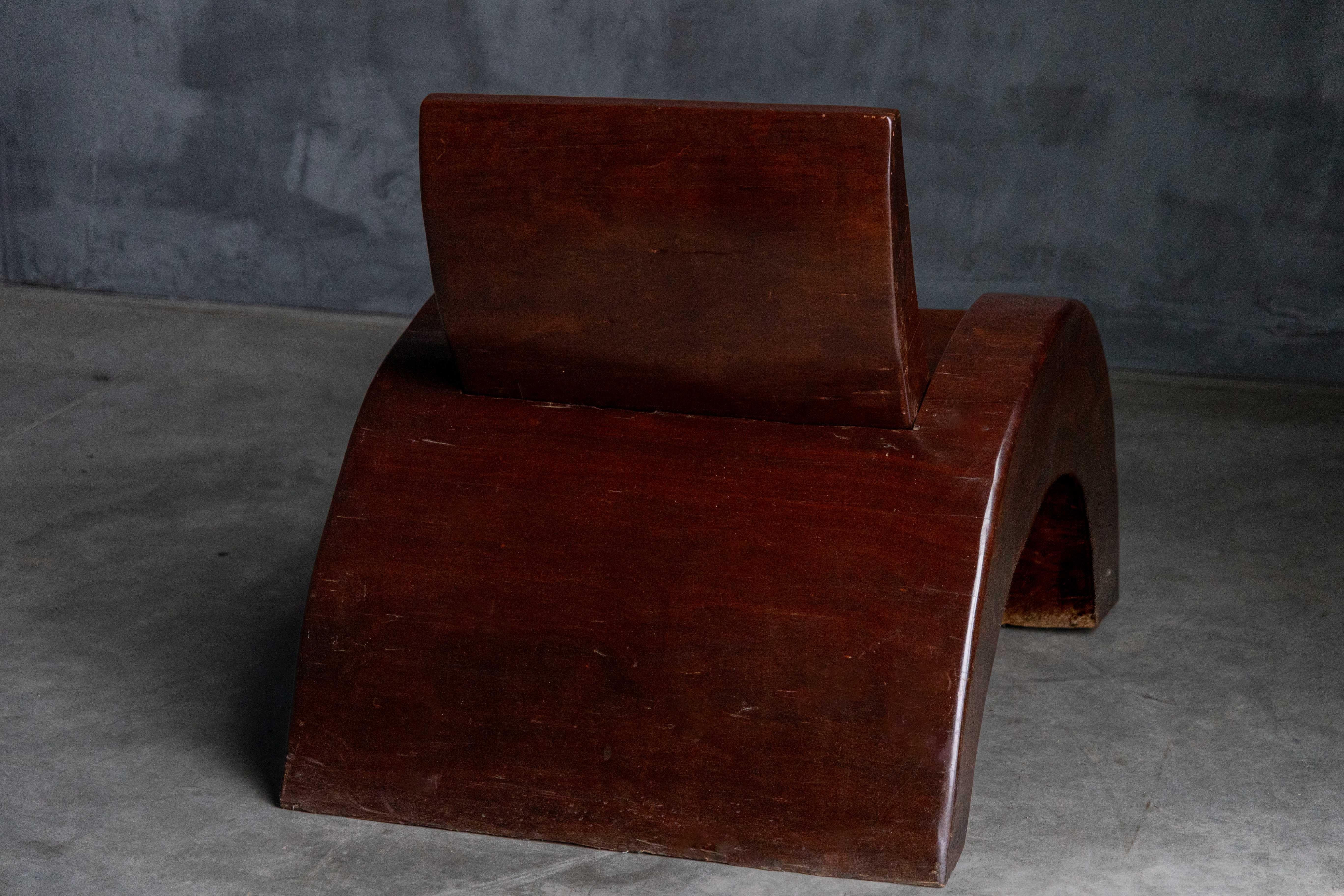 Lounge Chairs by José Zanine Caldas, Brazil, 1970s For Sale 8