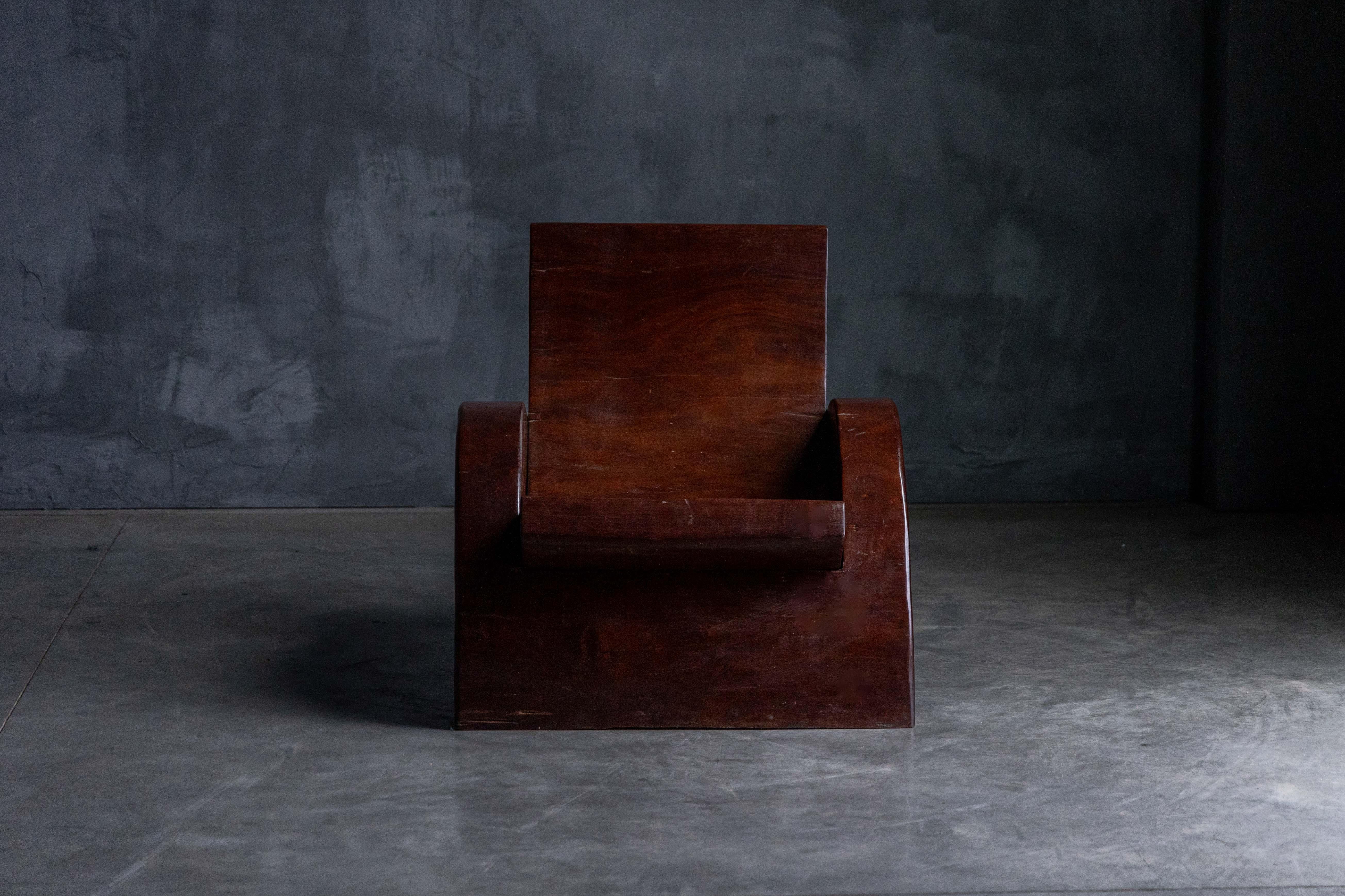 Lounge Chairs by José Zanine Caldas, Brazil, 1970s For Sale 9
