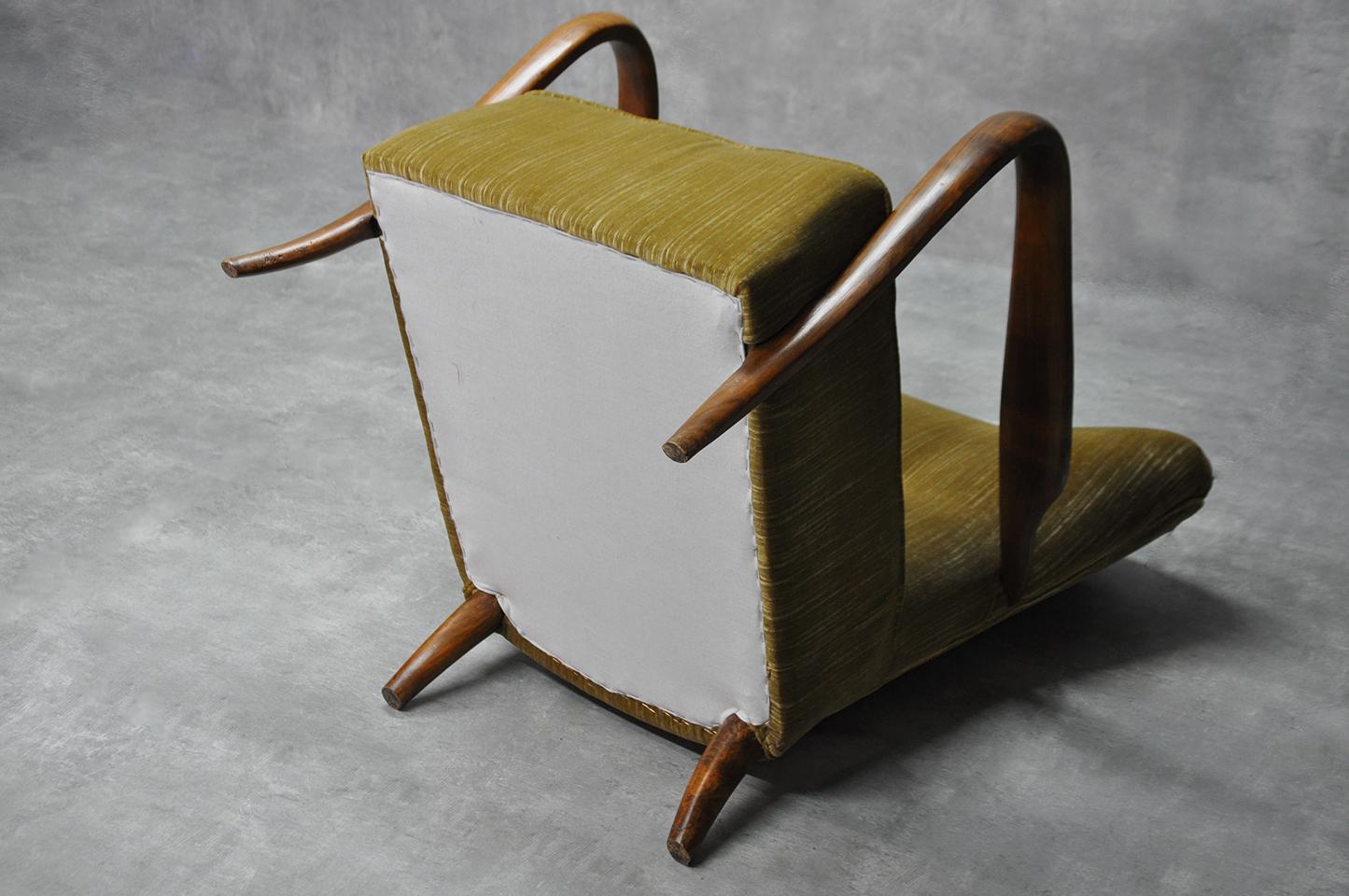 Lounge Chairs by Ladislao Kovacs, 1950s, Set of 2 2