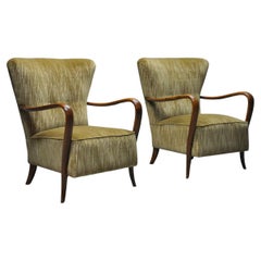 Lounge Chairs by Ladislao Kovacs, 1950s, Set of 2