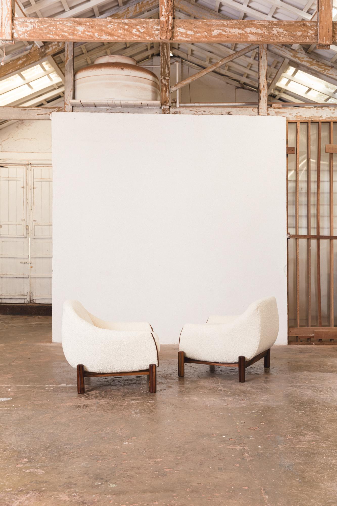 Mid-Century Modern Lounge Chairs by Liceu de Artes e Ofícios For Sale