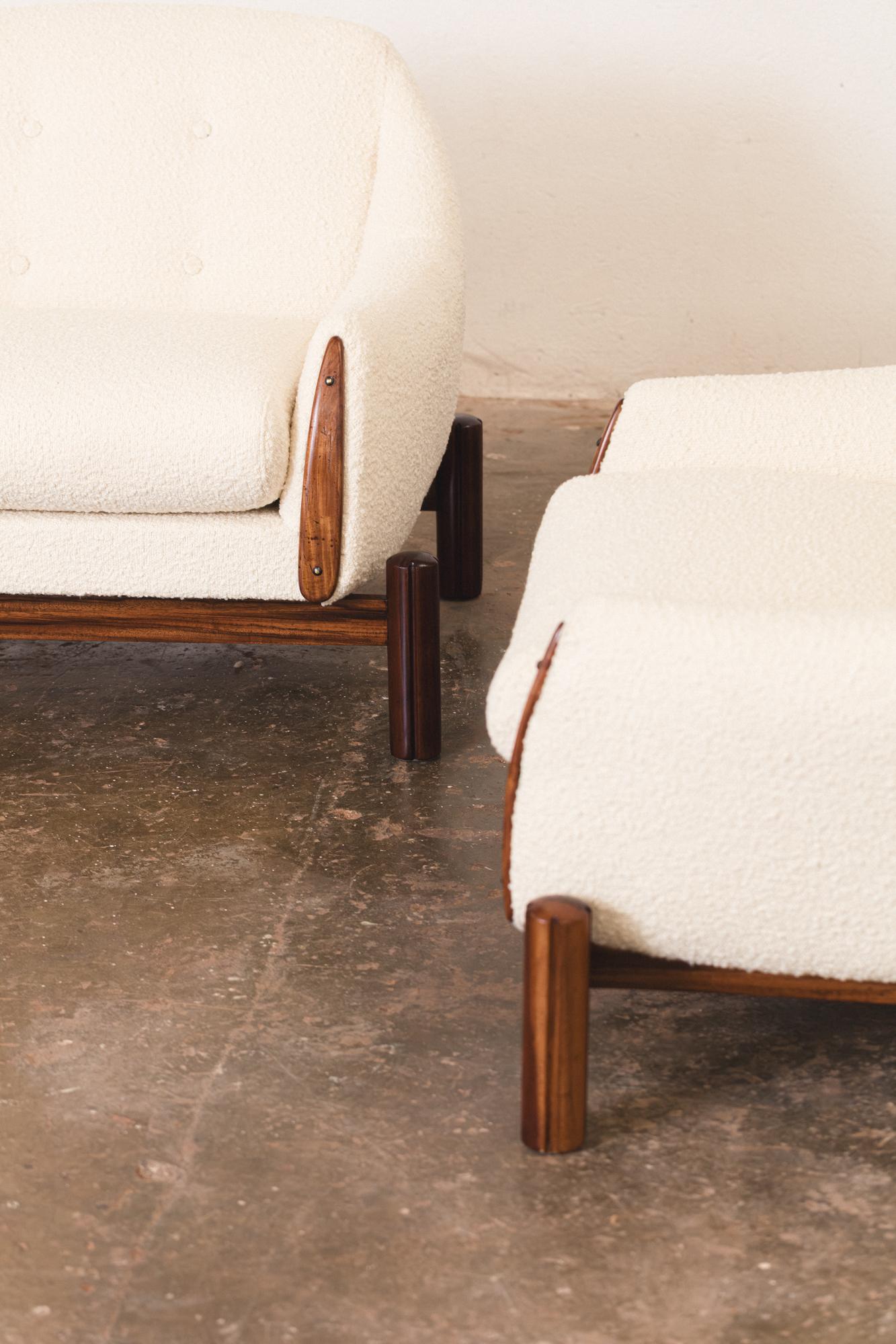 20th Century Lounge Chairs by Liceu de Artes e Ofícios For Sale