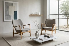 Lounge Chairs by Madsen & Schubell, 1950s, Set of 2