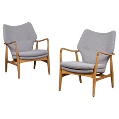Lounge Chairs by Madsen & Schubell, 1950s, Set of 2