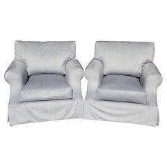 Lounge Chairs by Marge Carson