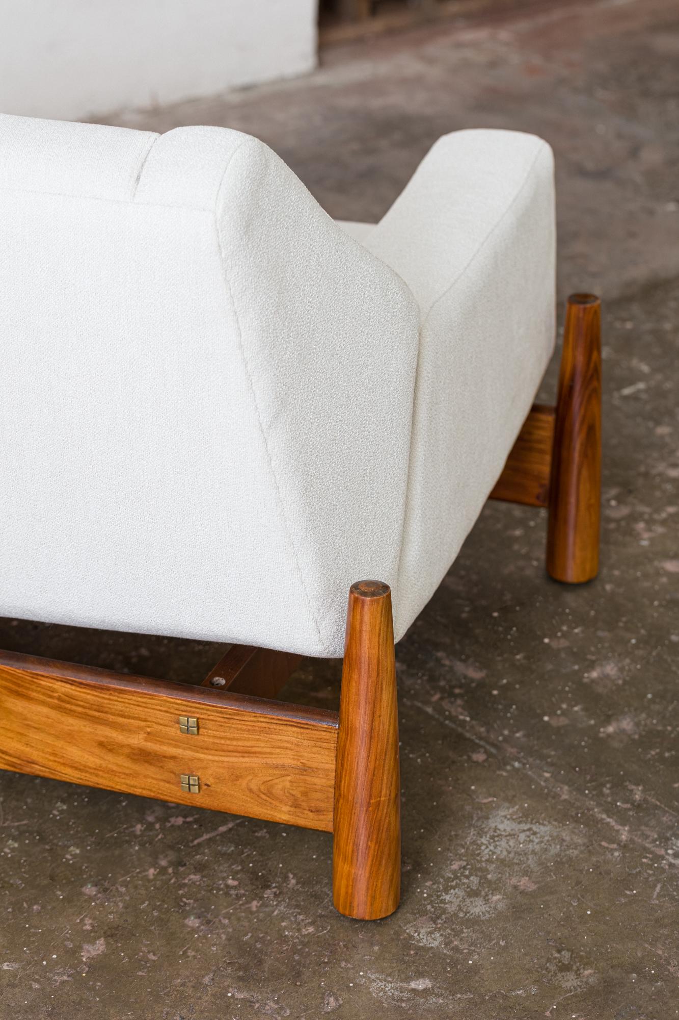 Mid-Century Modern Lounge Chairs by Moveis Cimo For Sale