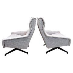 Lounge Chairs by Nello Pini for Novarredo, Milan Italy 1960s