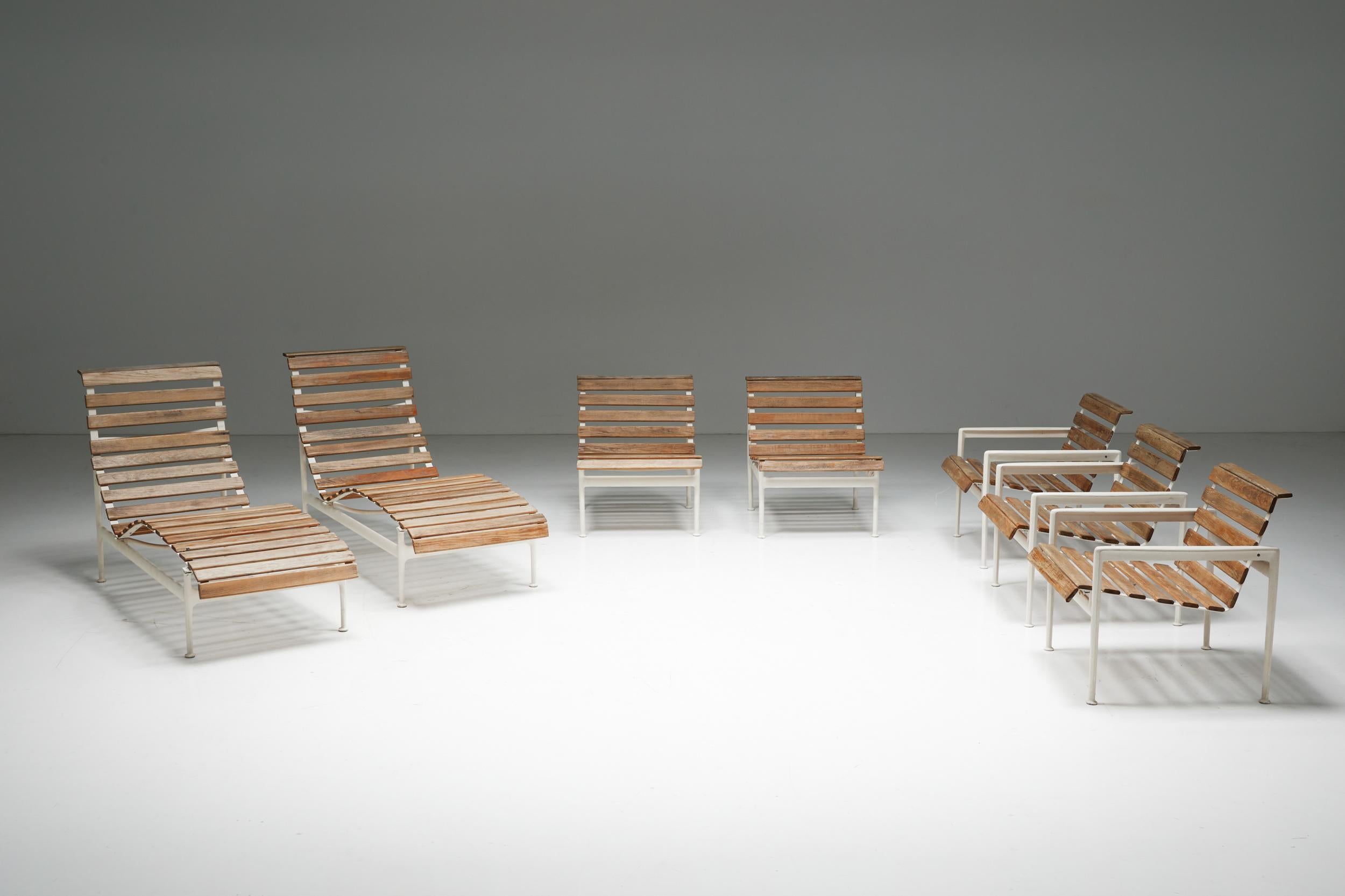 Sillas de salón de Richard Schultz para Knoll International, Estados Unidos, década de 1960 en venta 6