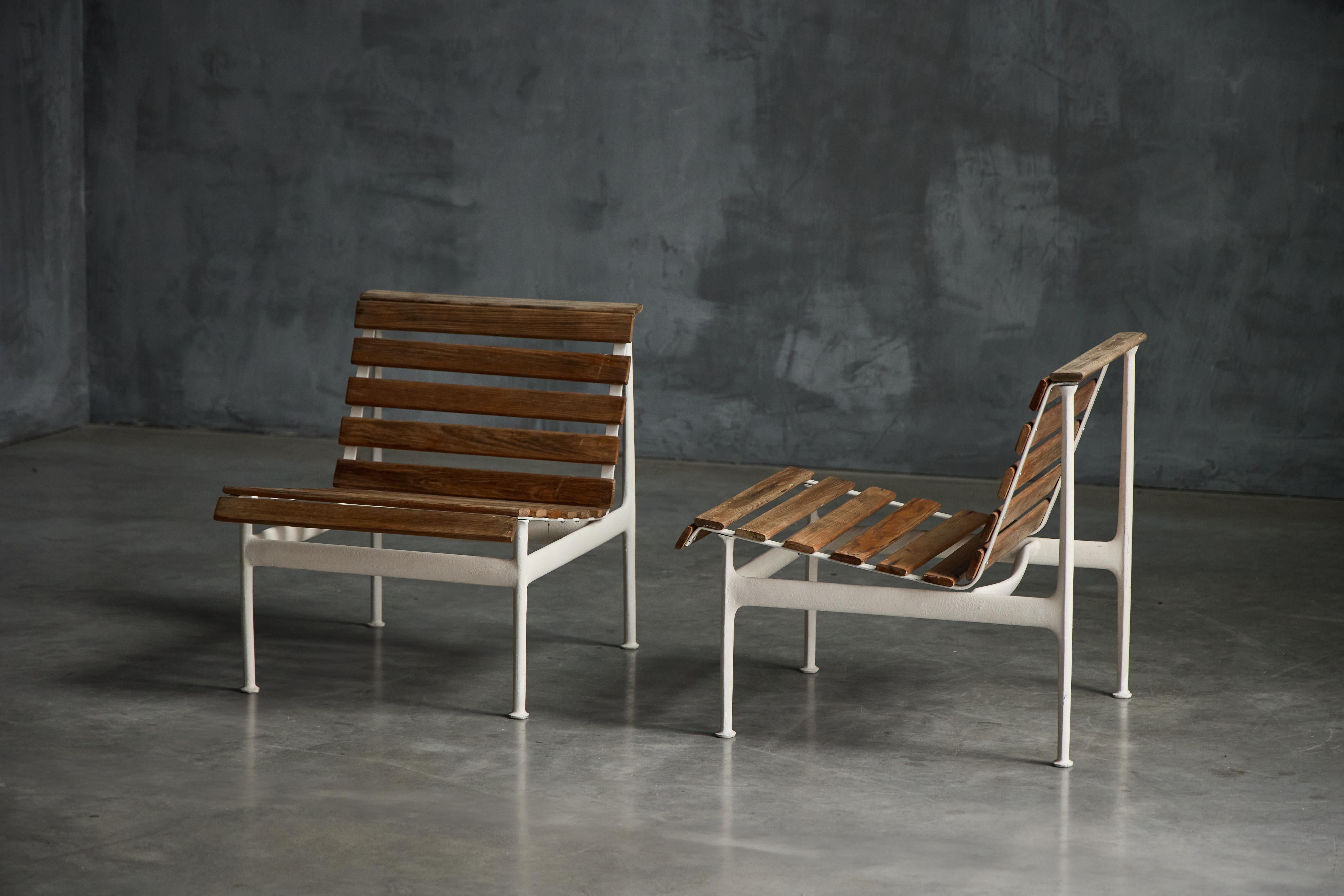 Lounge Chairs by Richard Schultz for Knoll International, United States, 1960s For Sale 6