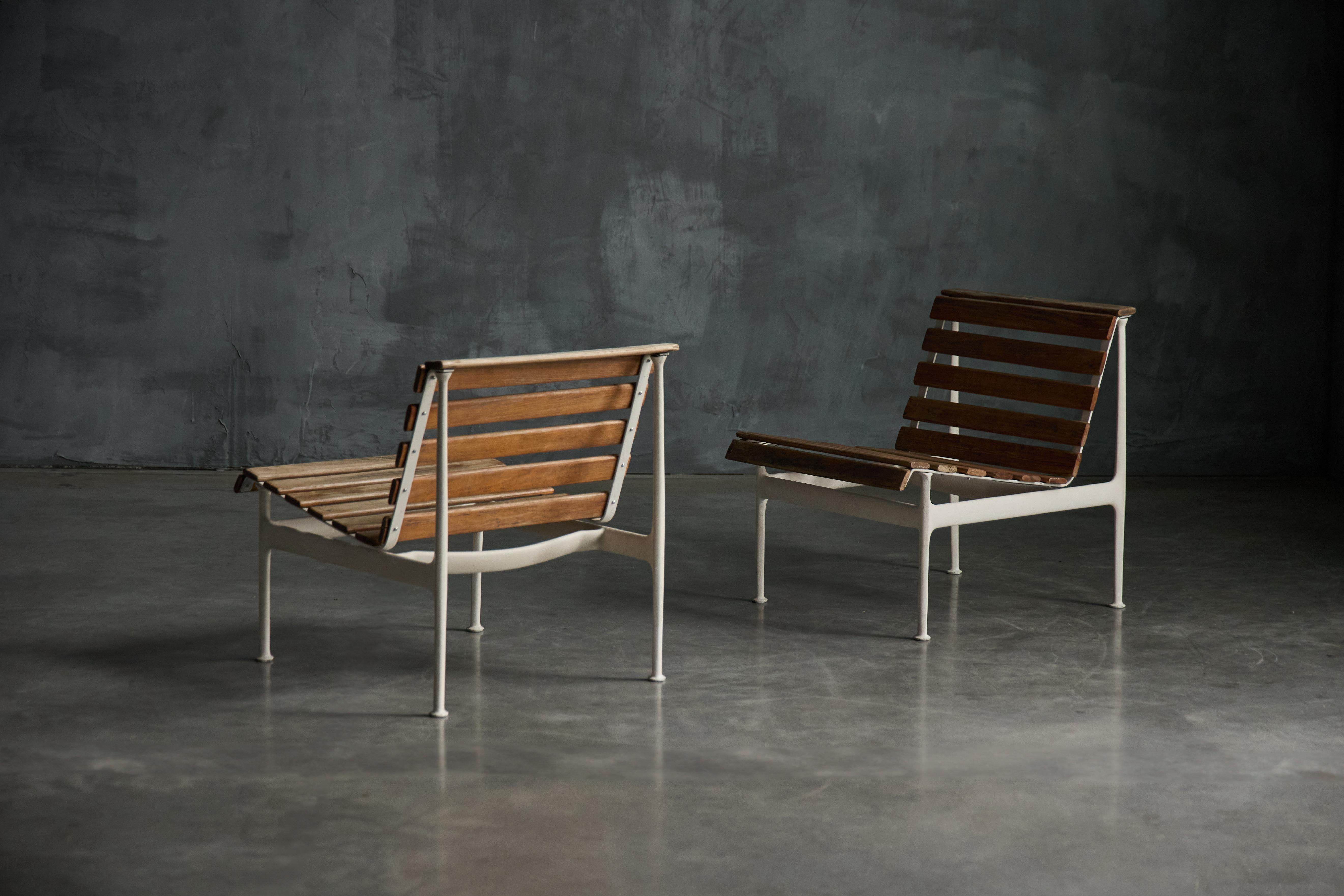 Lounge Chairs by Richard Schultz for Knoll International, United States, 1960s For Sale 7