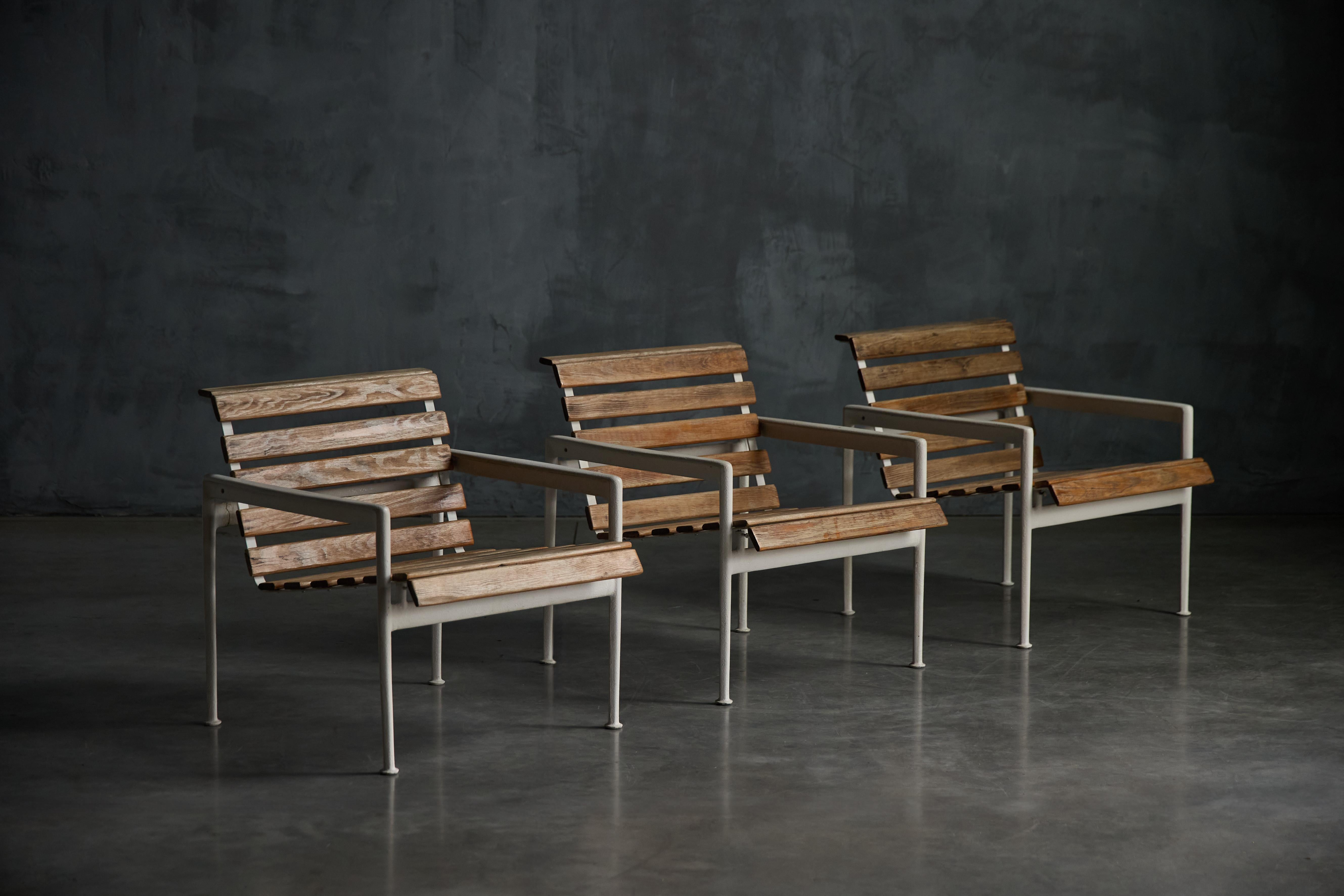 Sillas de salón de Richard Schultz para Knoll International, Estados Unidos, década de 1960 en venta 8