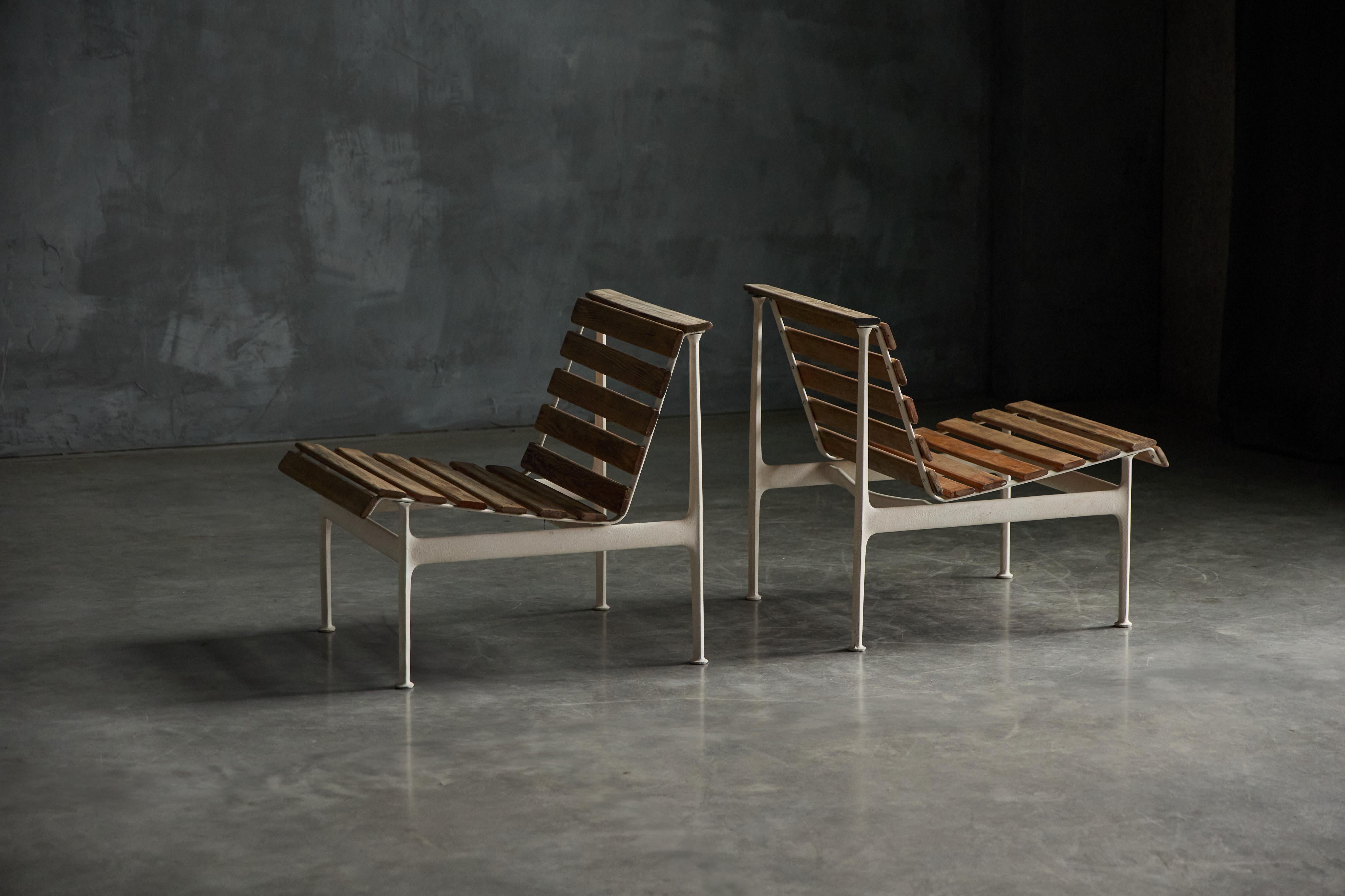 Lounge Chairs by Richard Schultz for Knoll International, United States, 1960s For Sale 9